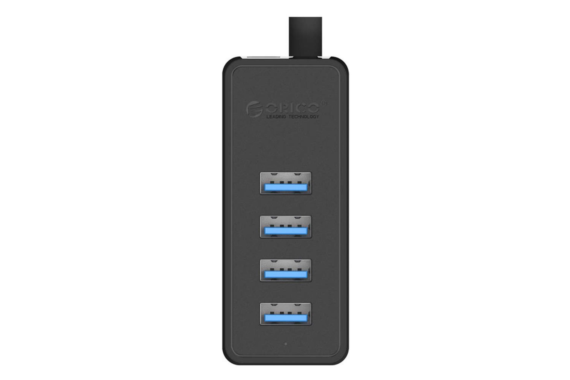 نمای بالای هاب USB-A اوریکو 4 پورت مدل W5P-U3