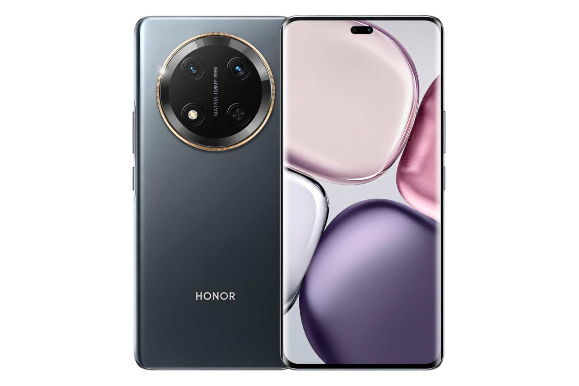 پنل جلو و پشت گوشی موبایل آنر مجیک 7 لایت مشکی / HONOR Magic7 Lite