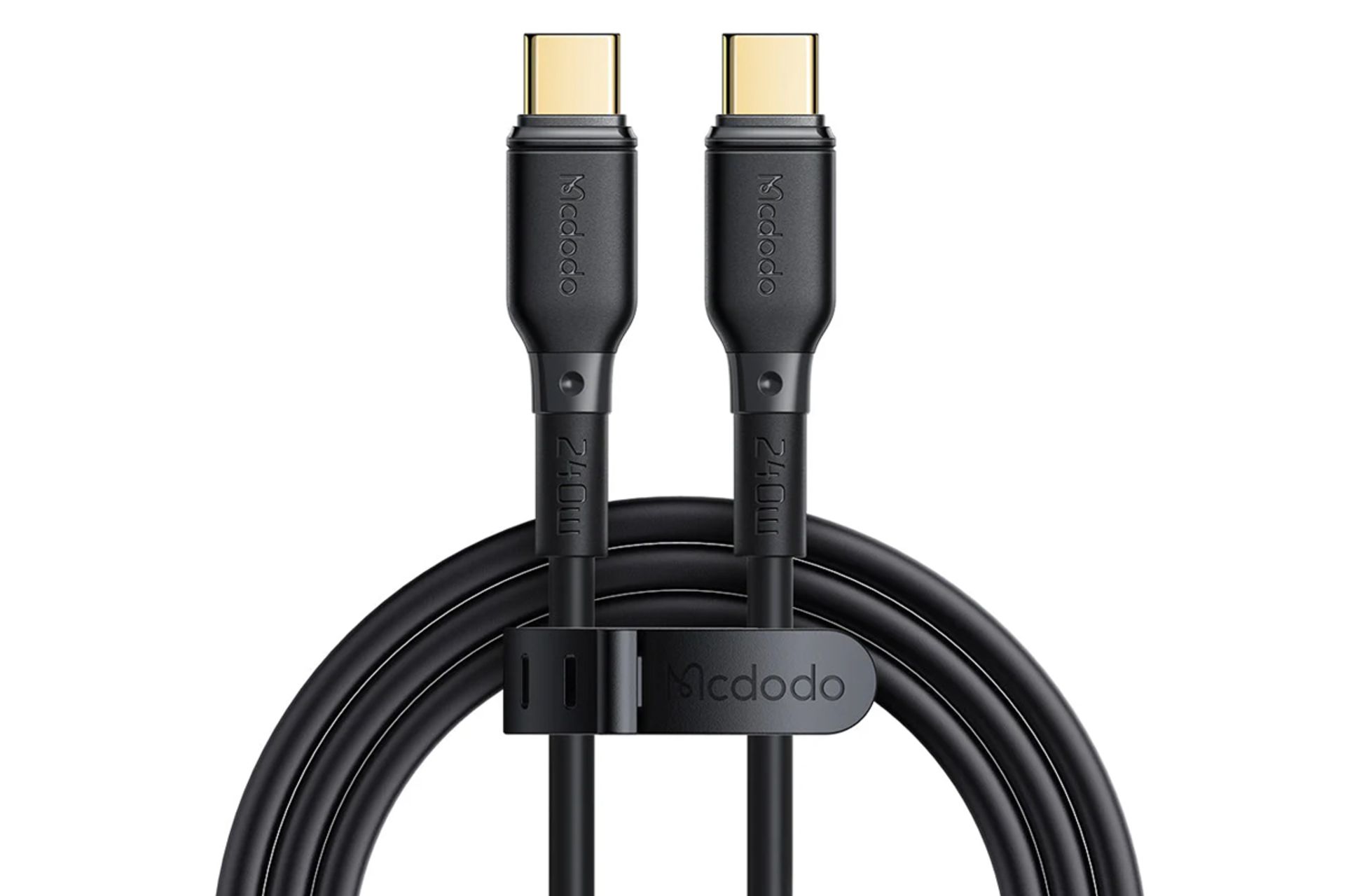 کابل شارژ USB مک دودو Type-C به Type-C مدل CA-3310 با طول 1.2 متر رنگ مشکی