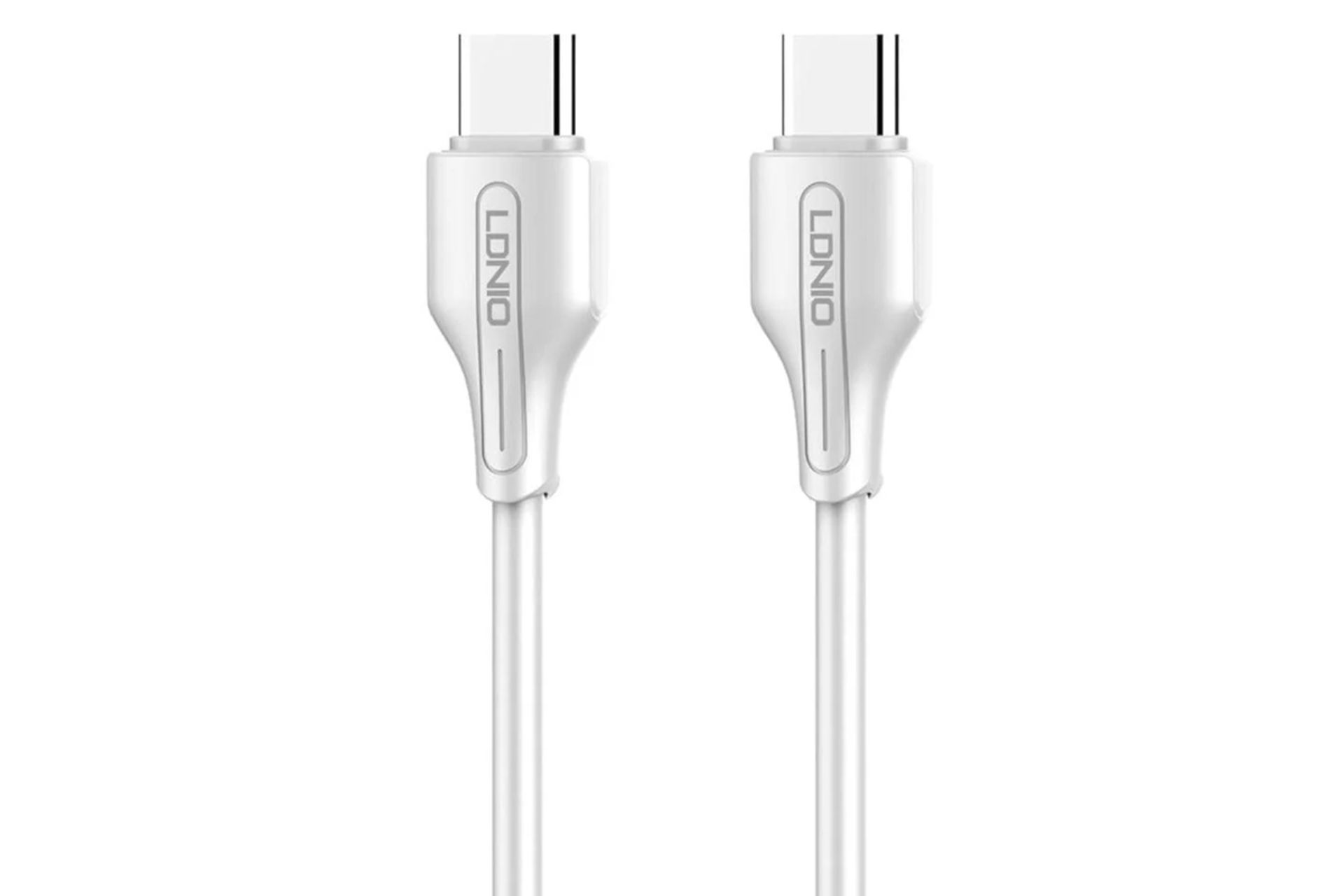 کابل شارژ USB الدینیو Type-C به Type-C مدل LC122-C با طول 2 متر