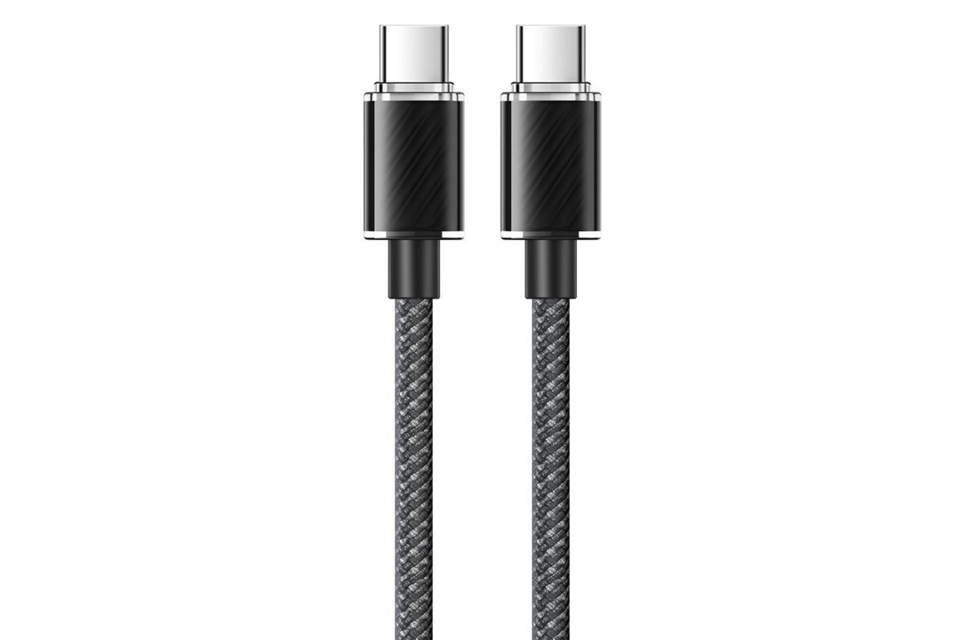 کابل شارژ USB مک دودو Type-C به Type-C مدل CA-367 با طول 1.2 متر رنگ مشکی