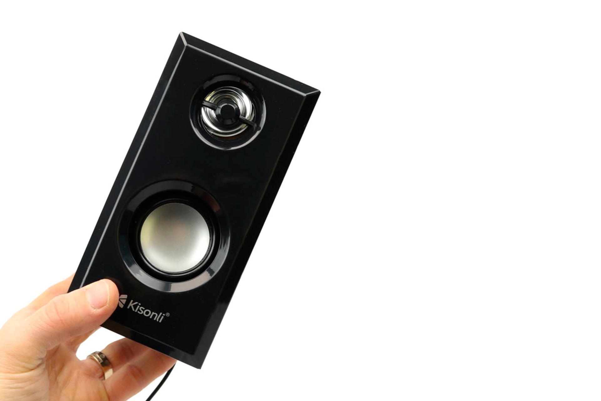 ابعاد و اندازه اسپیکر کیسونلی T-001