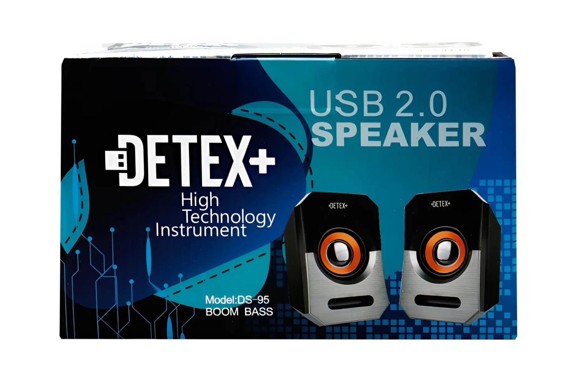 جعبه اسپیکر دیتکس پلاس DS-95