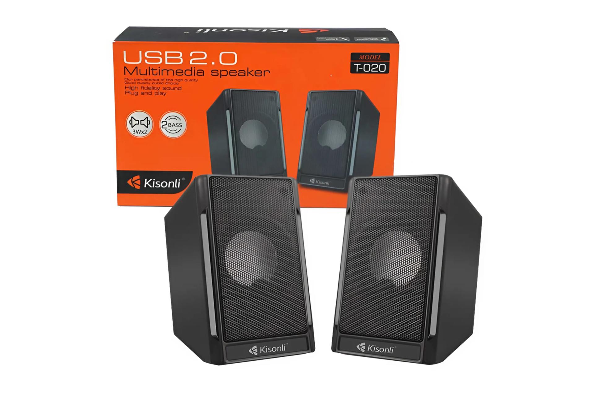 جعبه اسپیکر کیسونلی T-020