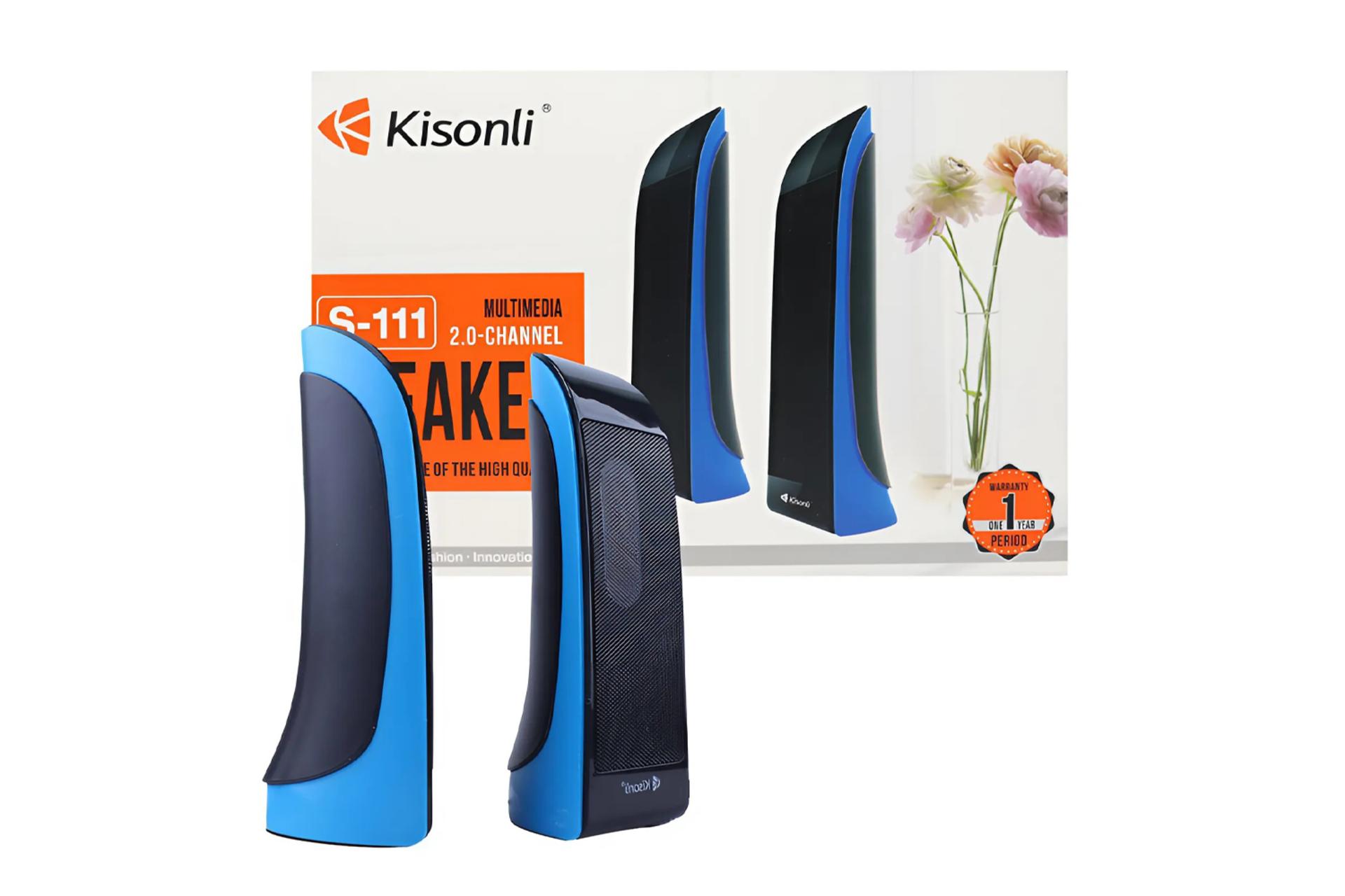 جعبه اسپیکر کیسونلی S-111