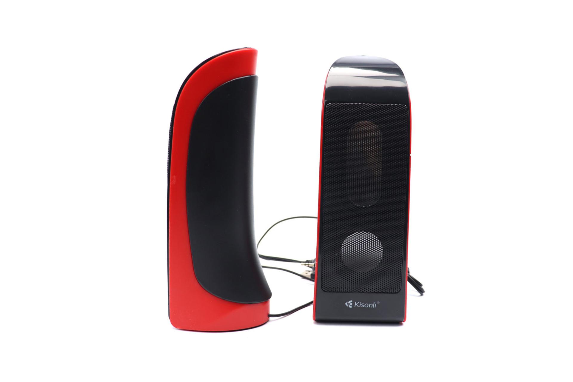 اسپیکر کیسونلی S-111 رنگ قرمز