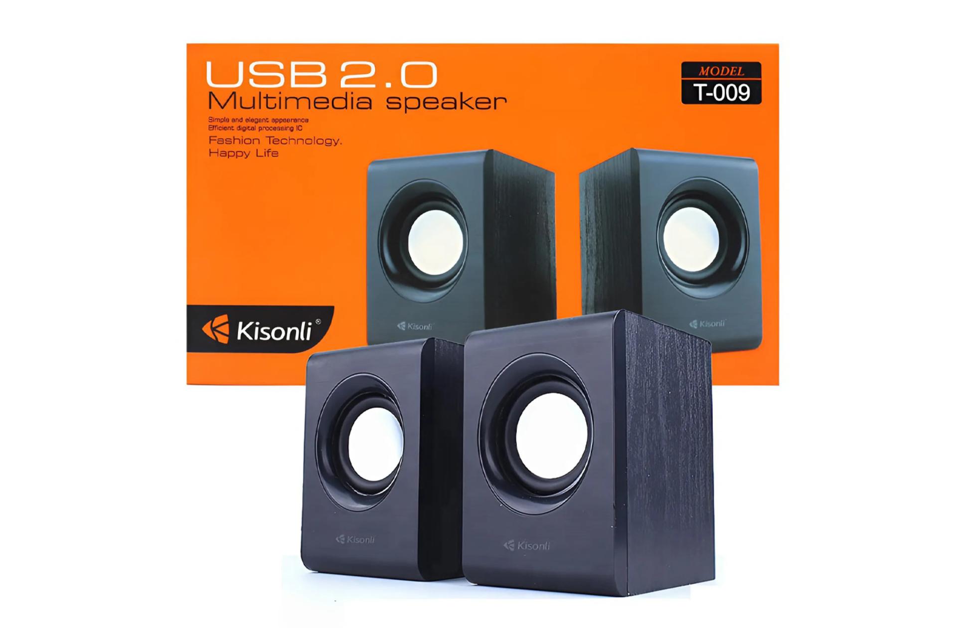 جعبه اسپیکر کیسونلی T-009