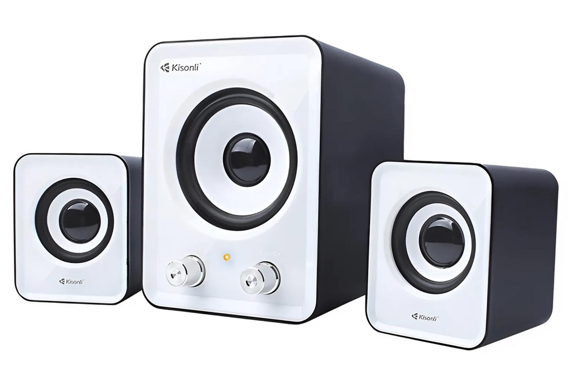 ابعاد و اندازه اسپیکر کیسونلی U-2400