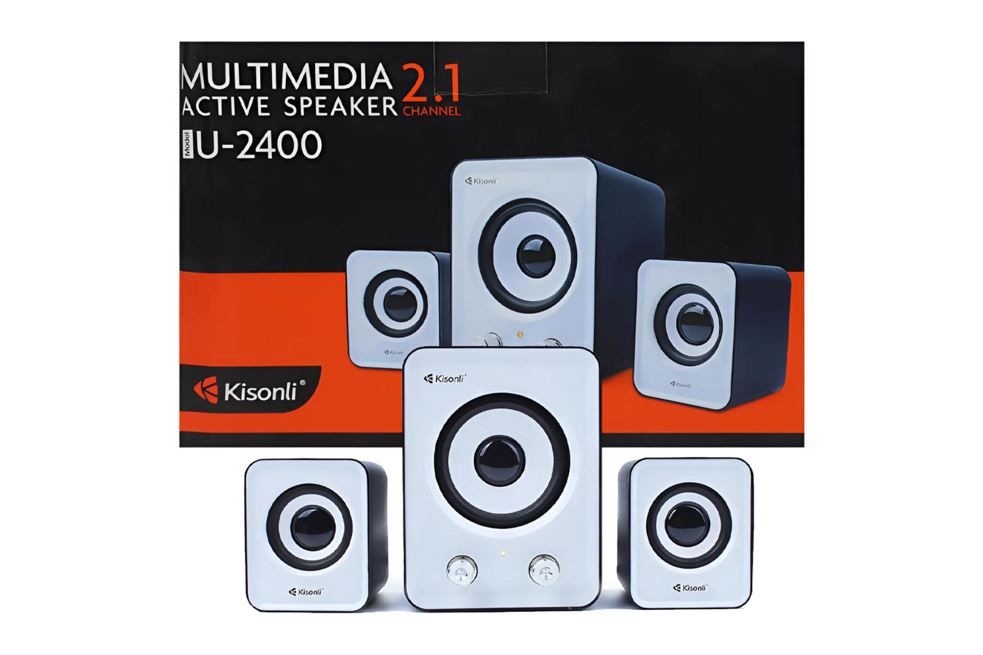 جعبه اسپیکر کیسونلی U-2400