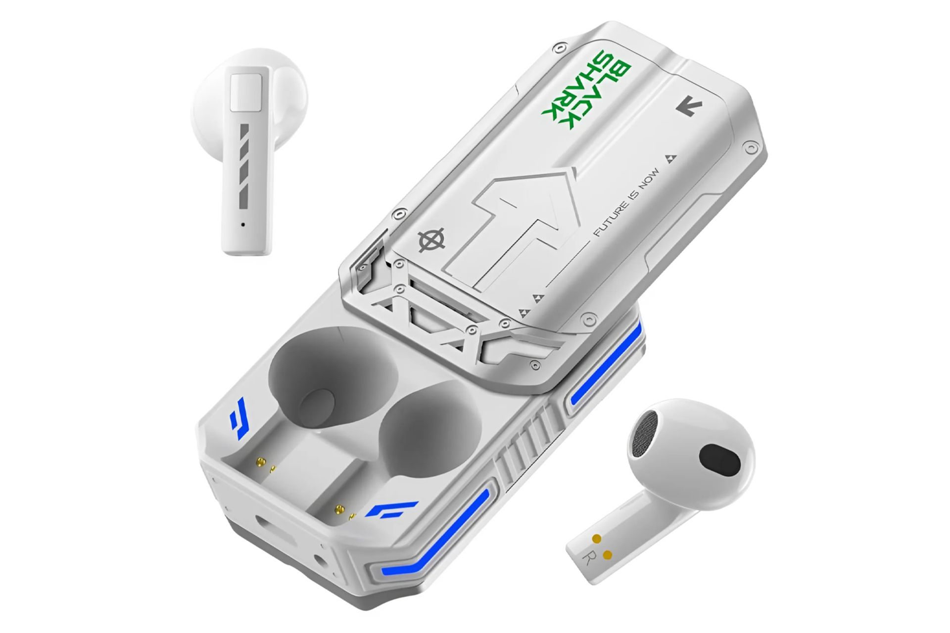 هدفون شیائومی Black Shark T11 رنگ سفید