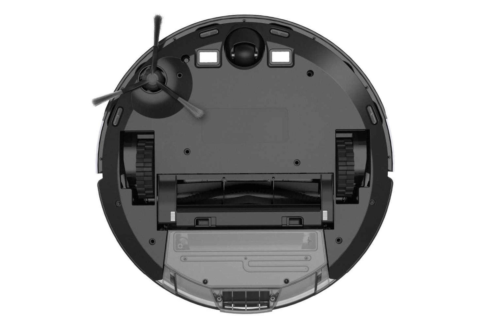 نمای زیرین جارو رباتیک لیکتروکس G7