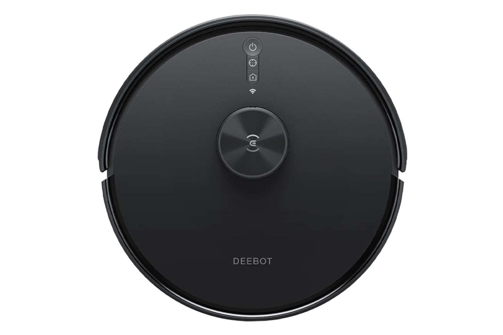 نمای بالای جارو رباتیک اکووکس DEEBOT Y1 PRO