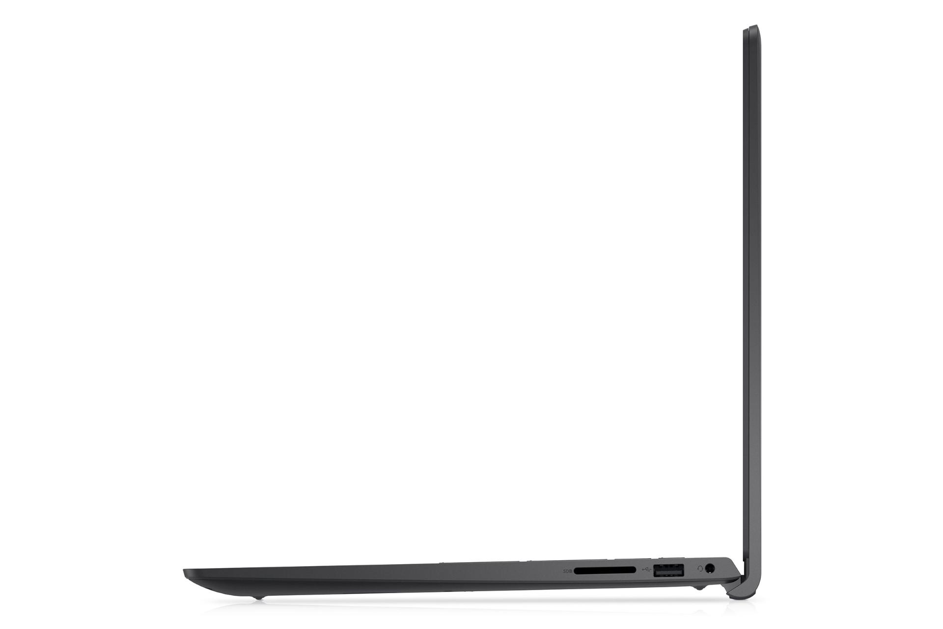 لپ تاپ دل Dell Inspiron 15 3535 نمای جانبی راست و درگاه ها