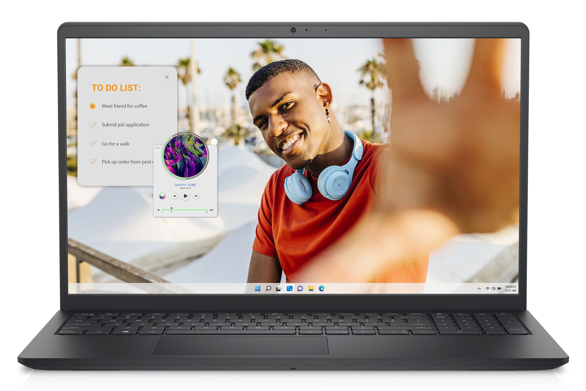 لپ تاپ دل Dell Inspiron 15 3535 نمای جلو