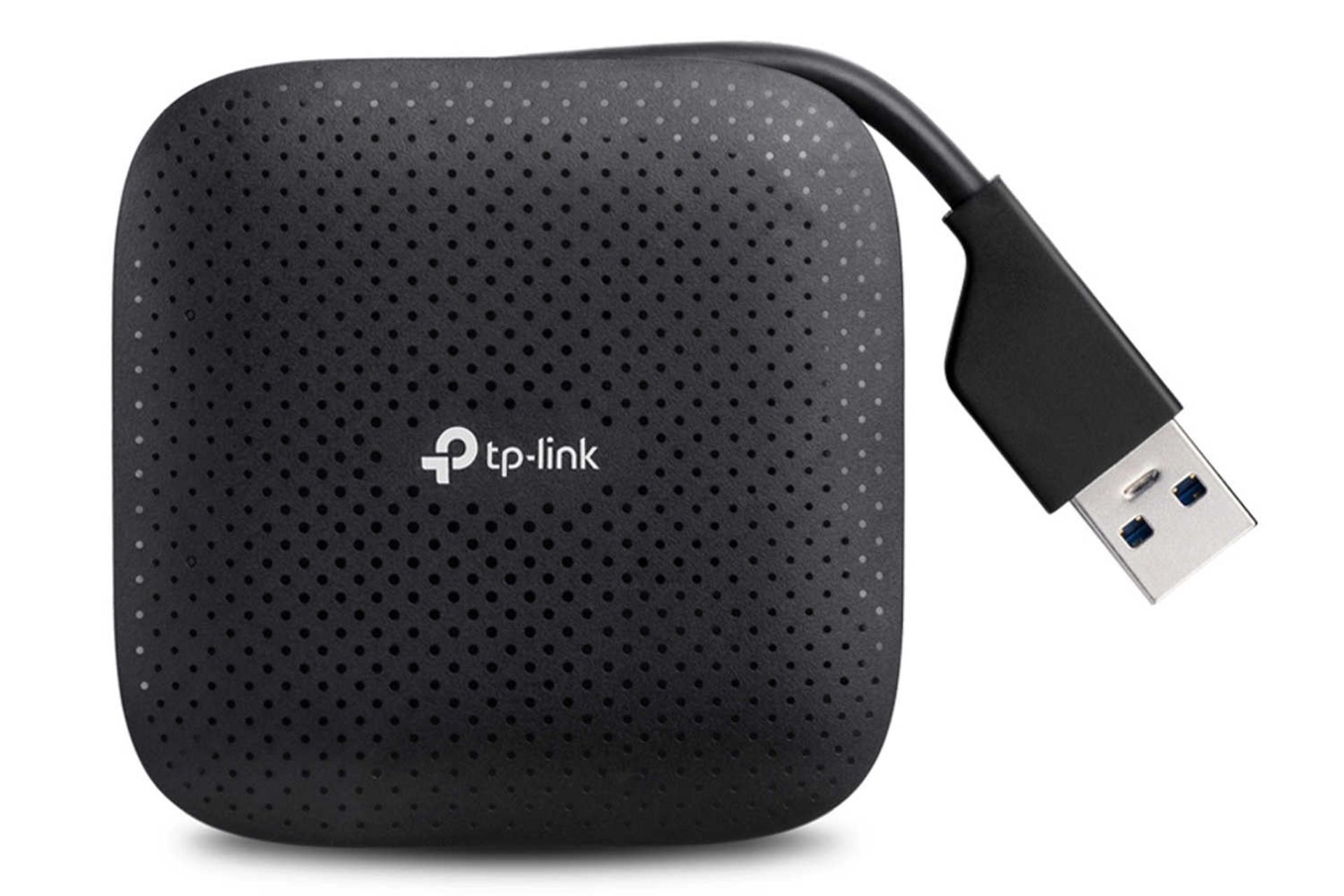 نمای بالای هاب USB-A تی پی لینک 4 پورت مدل UH400