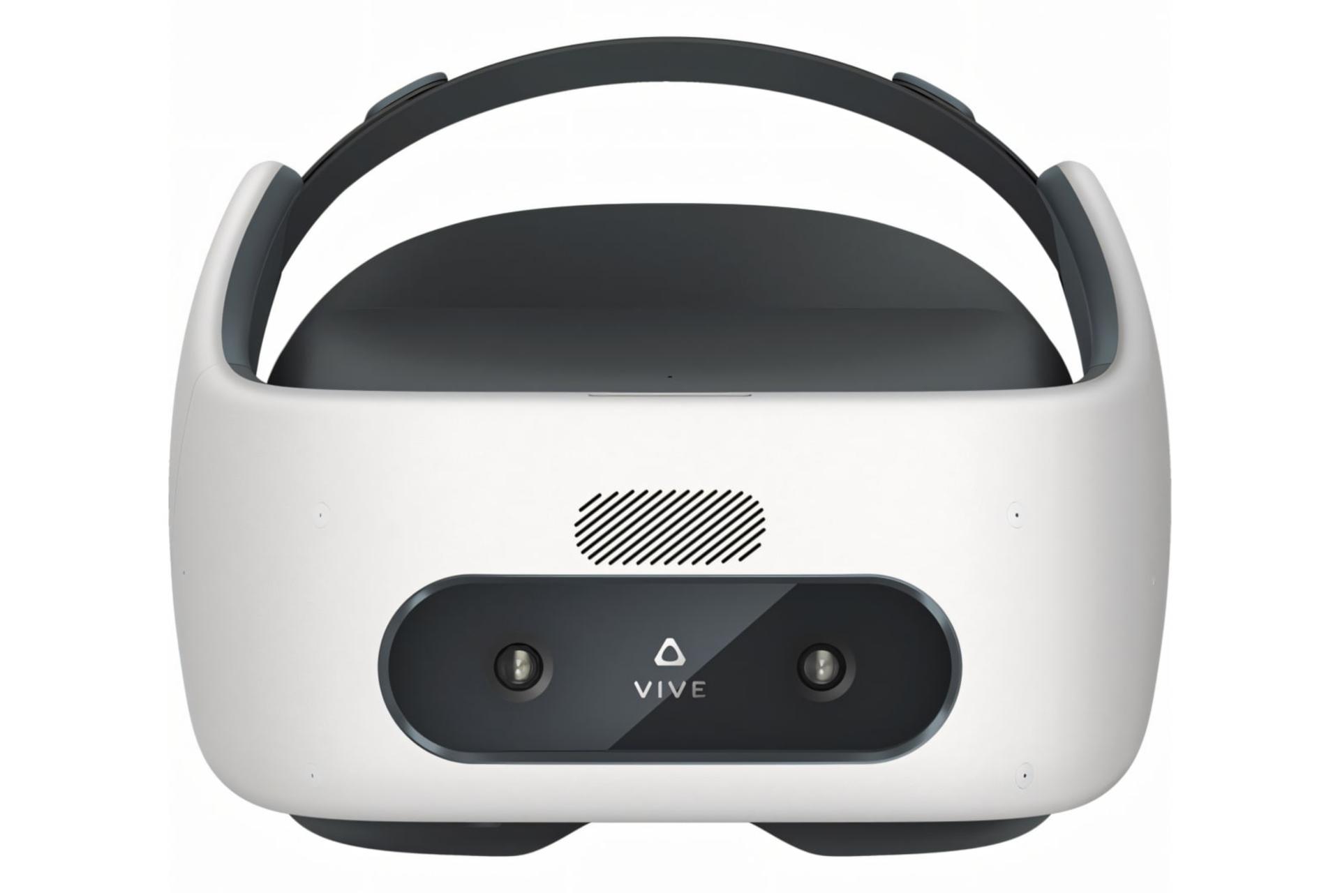 نمای روبرو هدست واقعیت مجازی اچ تی سی وایو HTC VIVE Focus Plus