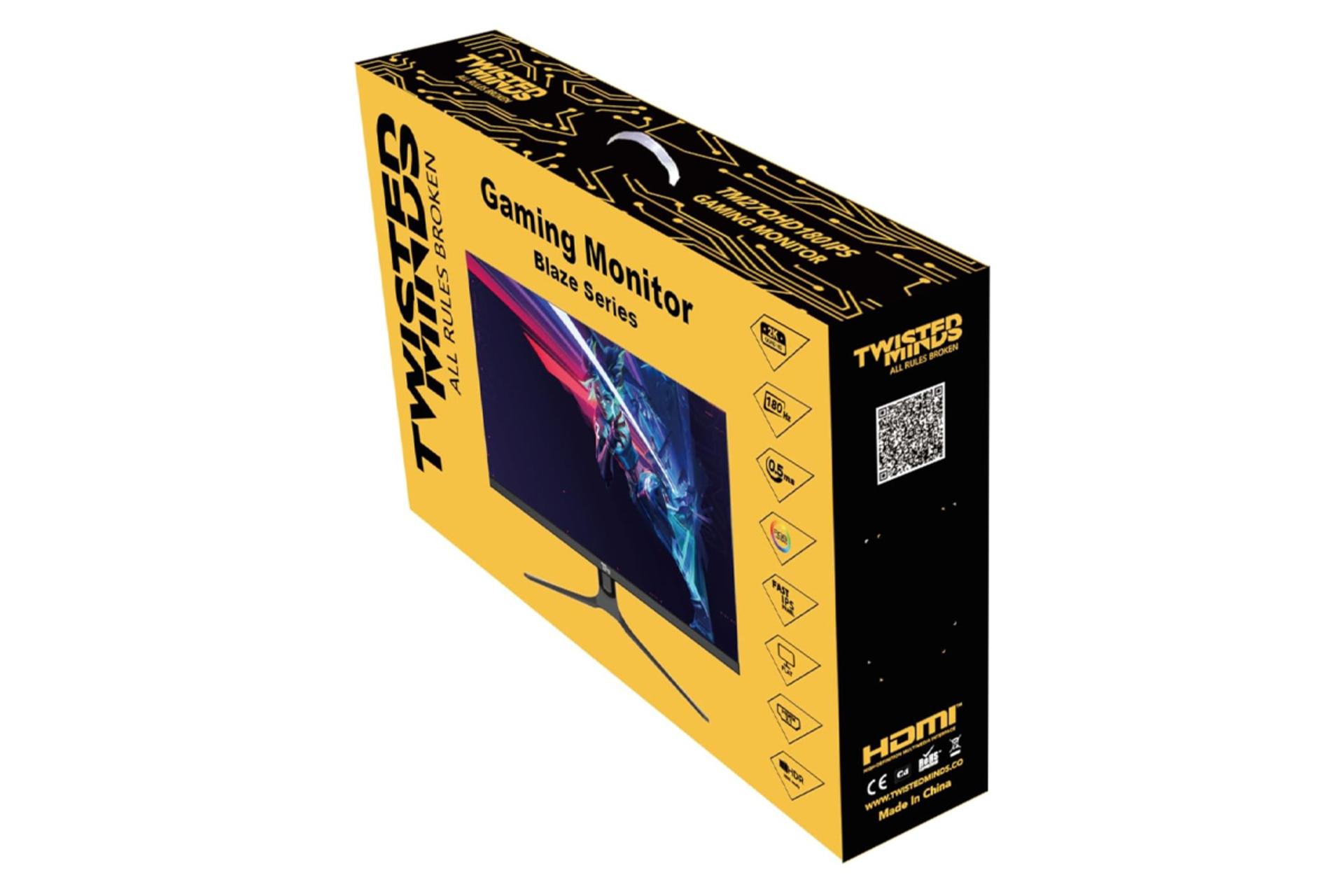 جعبه مانیتور تویستد مایندز 27 اینچ مدل TM27QHD180IPS