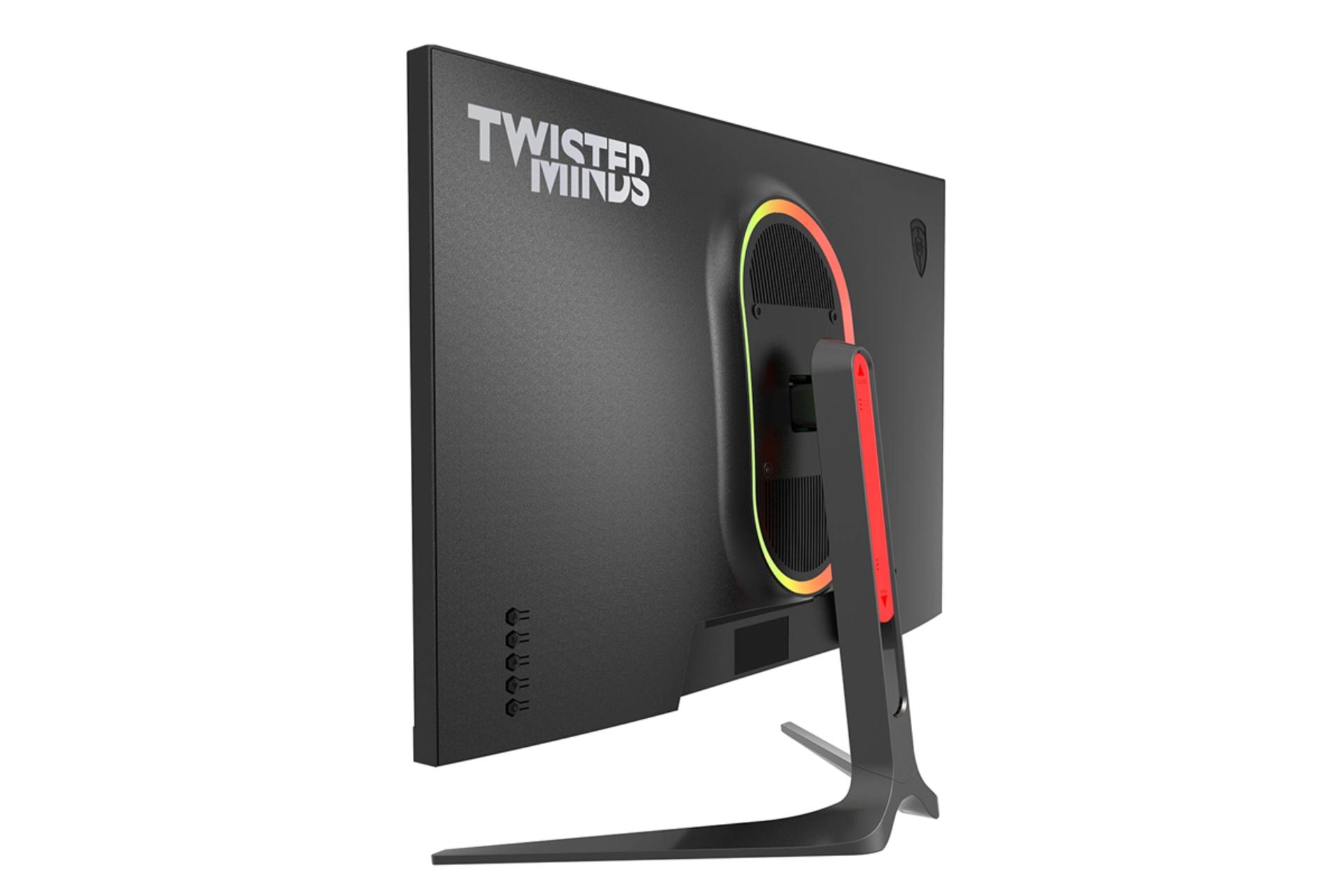 کانکتور و اتصال مانیتور تویستد مایندز 27 اینچ مدل TM27QHD180IPS