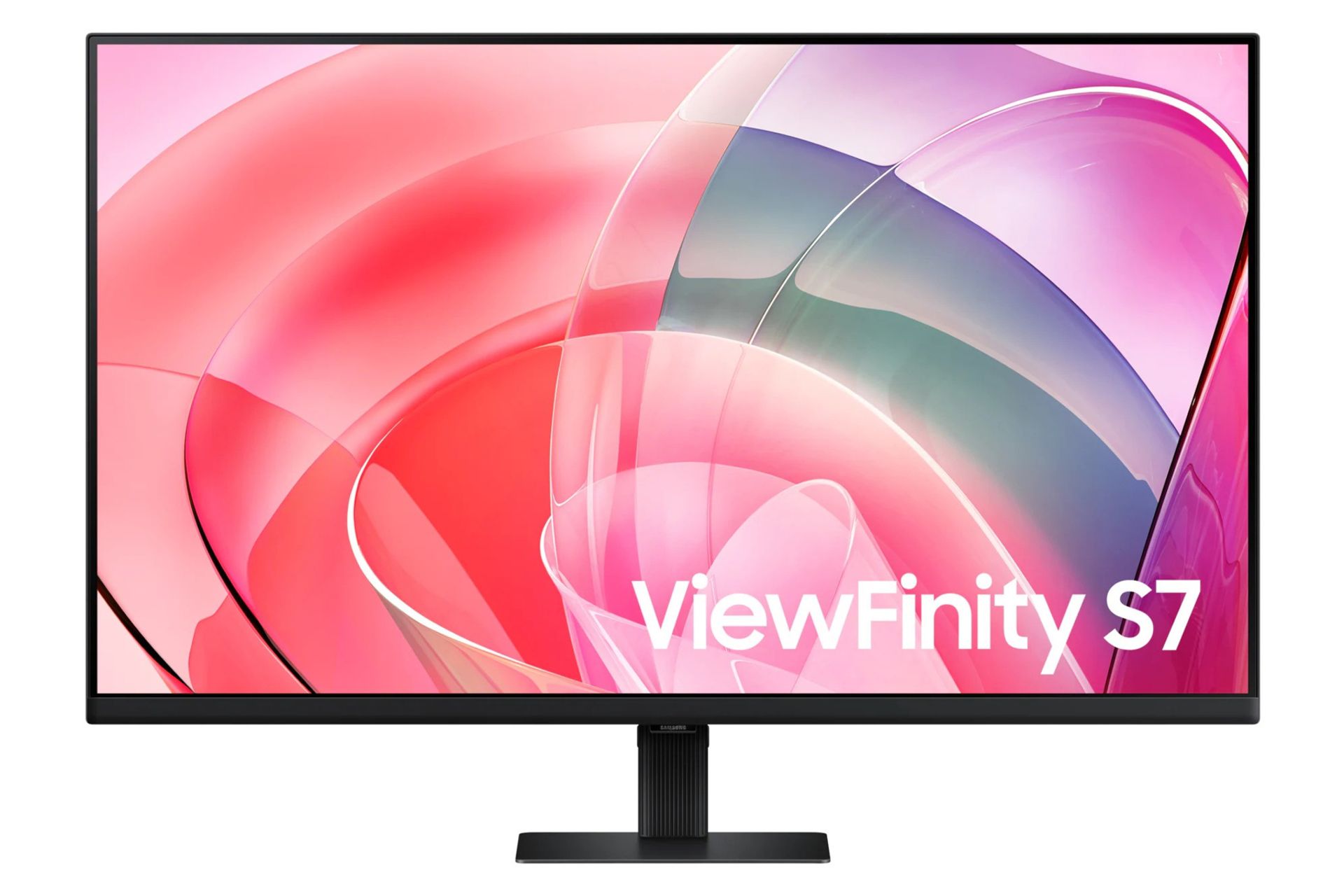 ابعاد و اندازه مانیتور سامسونگ 32 اینچ مدل ViewFinity S7 S32D702E