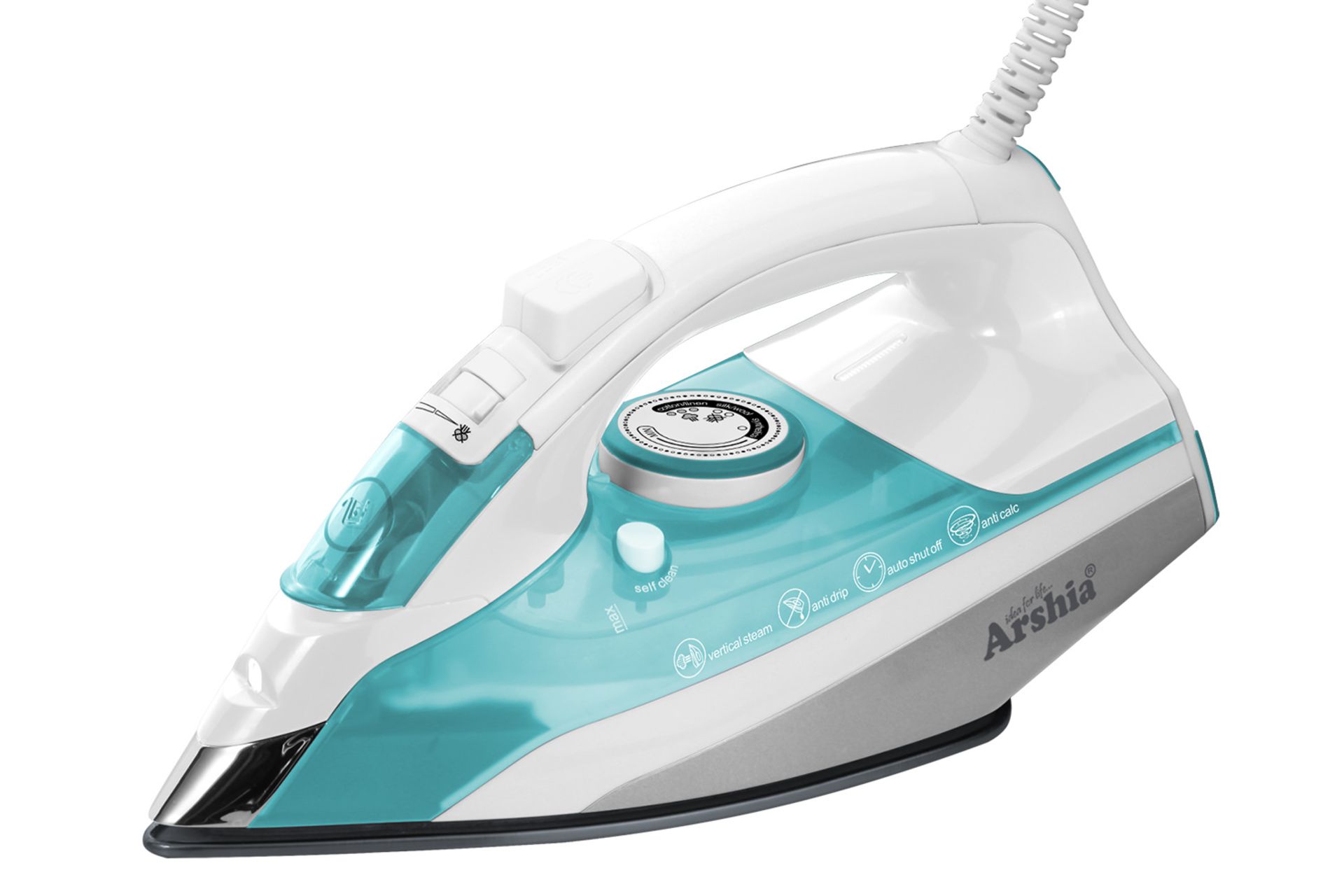 اتو بخار ارشیا Arshia SI-7132A نمای جلو