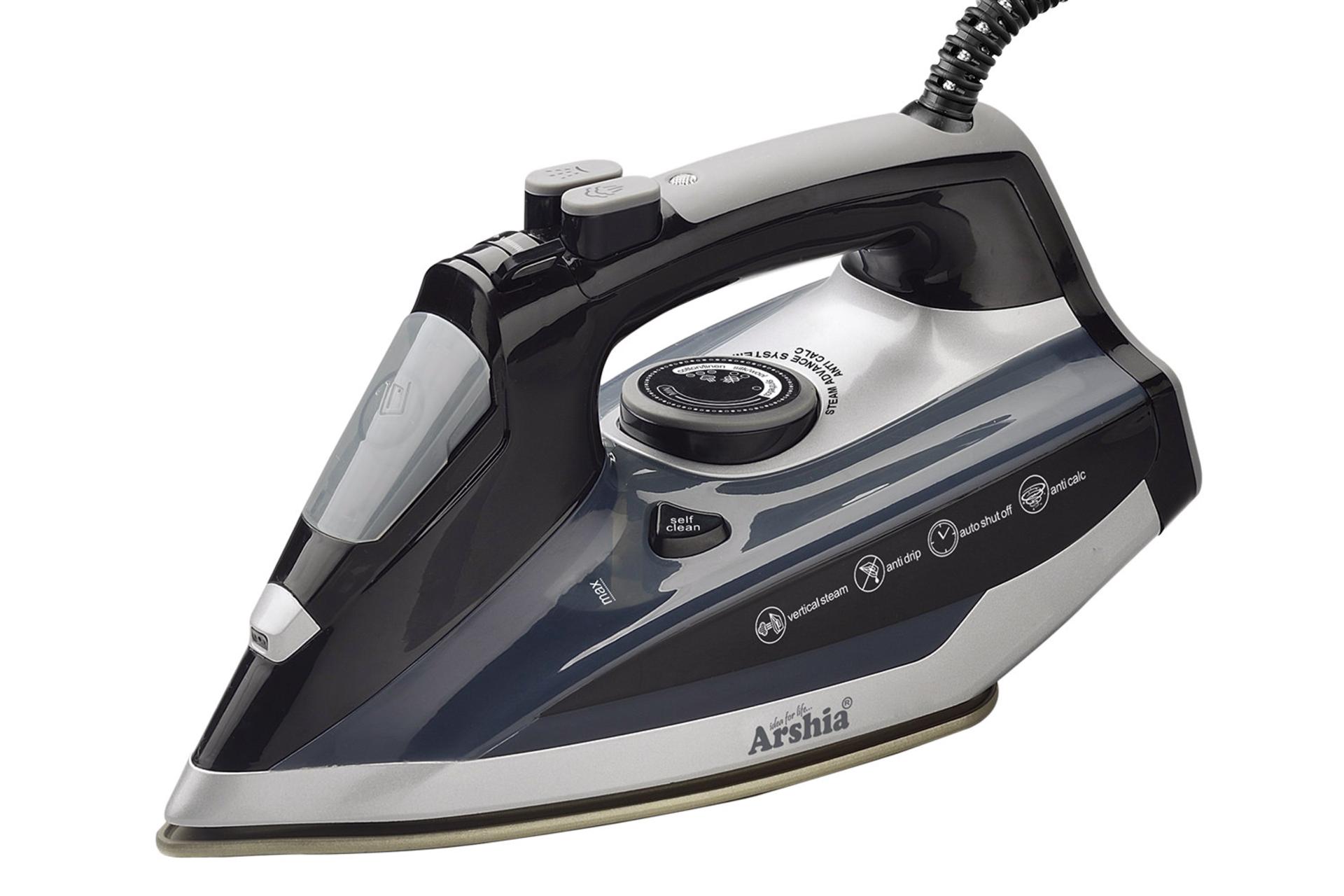 اتو بخار ارشیا Arshia SI-7133A رنگ مشکی