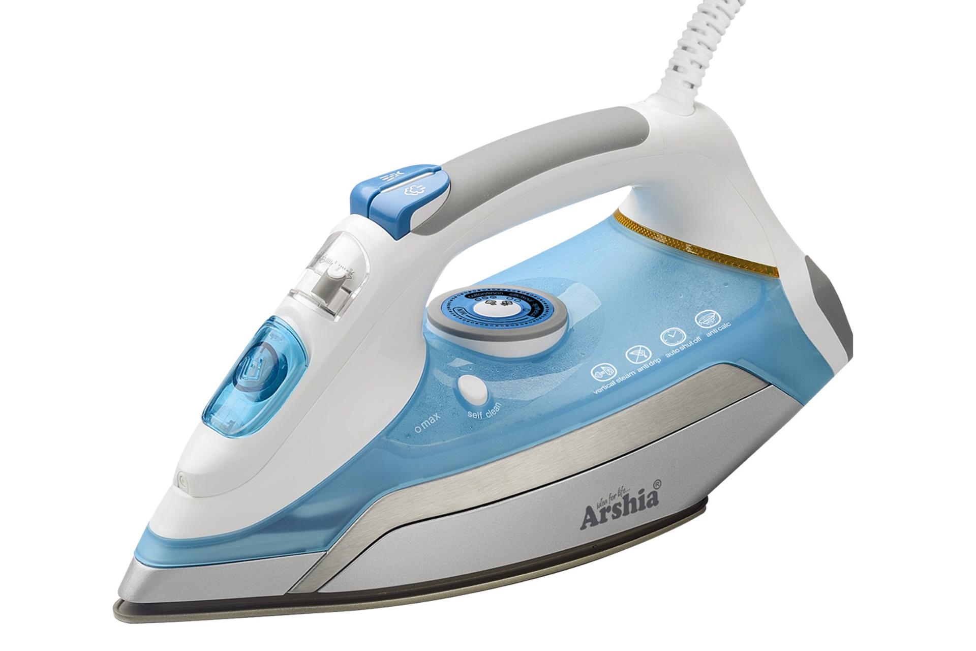 اتو بخار ارشیا Arshia SI-7134A رنگ آبی