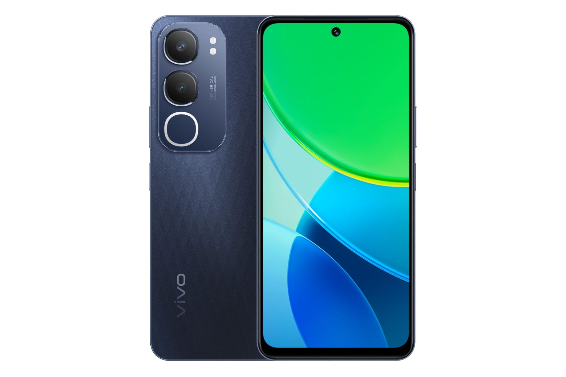 پنل جلو و پشت گوشی موبایل ویوو vivo Y29 مشکی