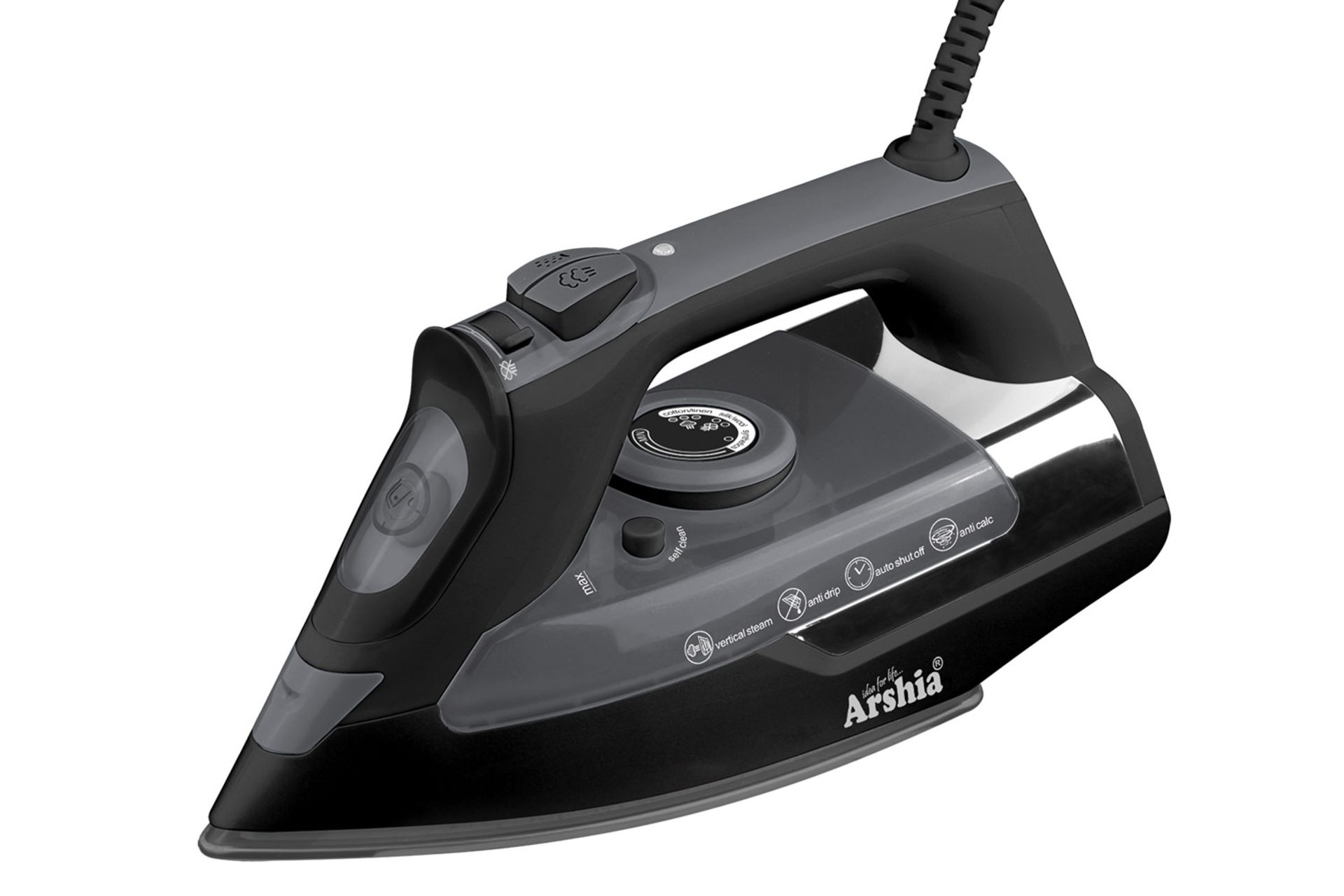 اتو بخار ارشیا Arshia SI-7151A رنگ مشکی