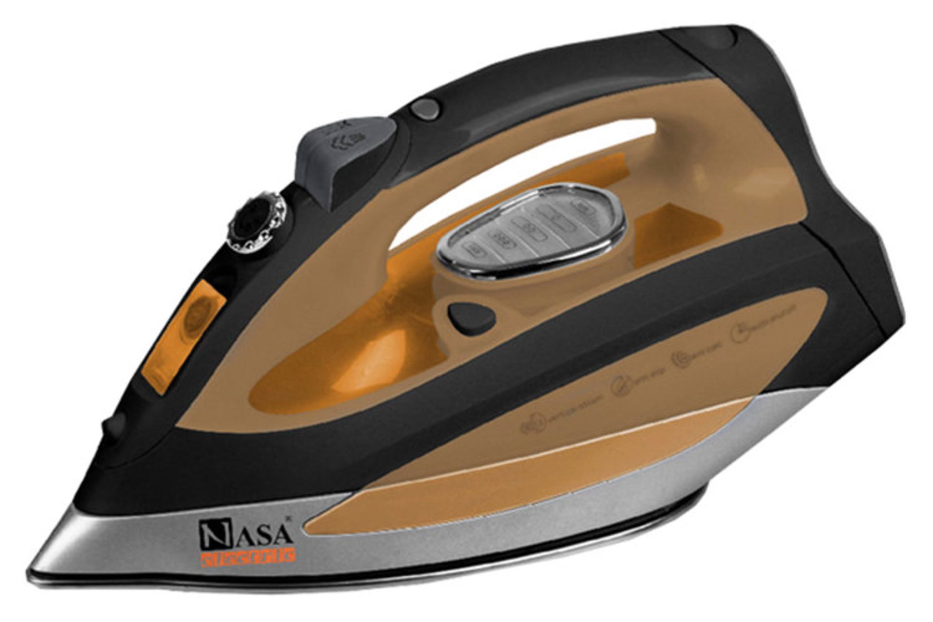 اتو بخار ناسا الکتریک NASA Electric NS-67 نمای جلو