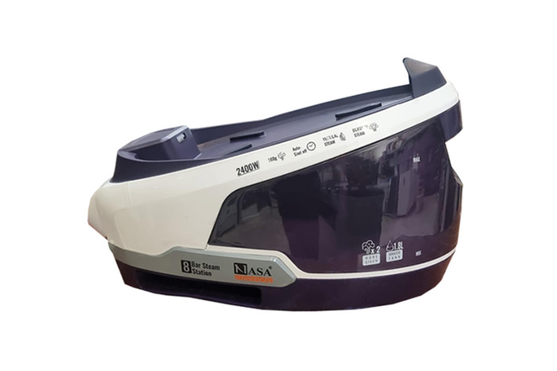 اتو بخار ناسا الکتریک NASA Electric NS-69 نمای جانبی مخزن آب