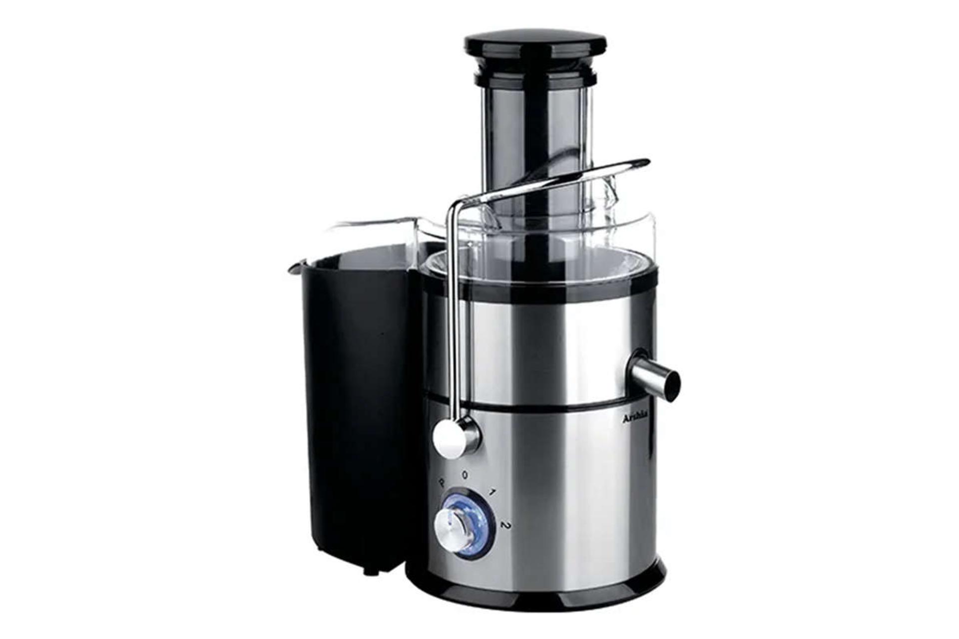 نمای جلوی آبمیوه گیری 4 کاره ارشیا JB-6151 Plus رنگ مشکی