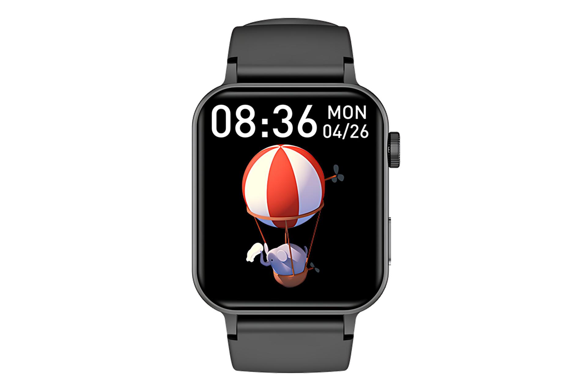 نمای جلوی ساعت هوشمند بلک ویو Blackview W10