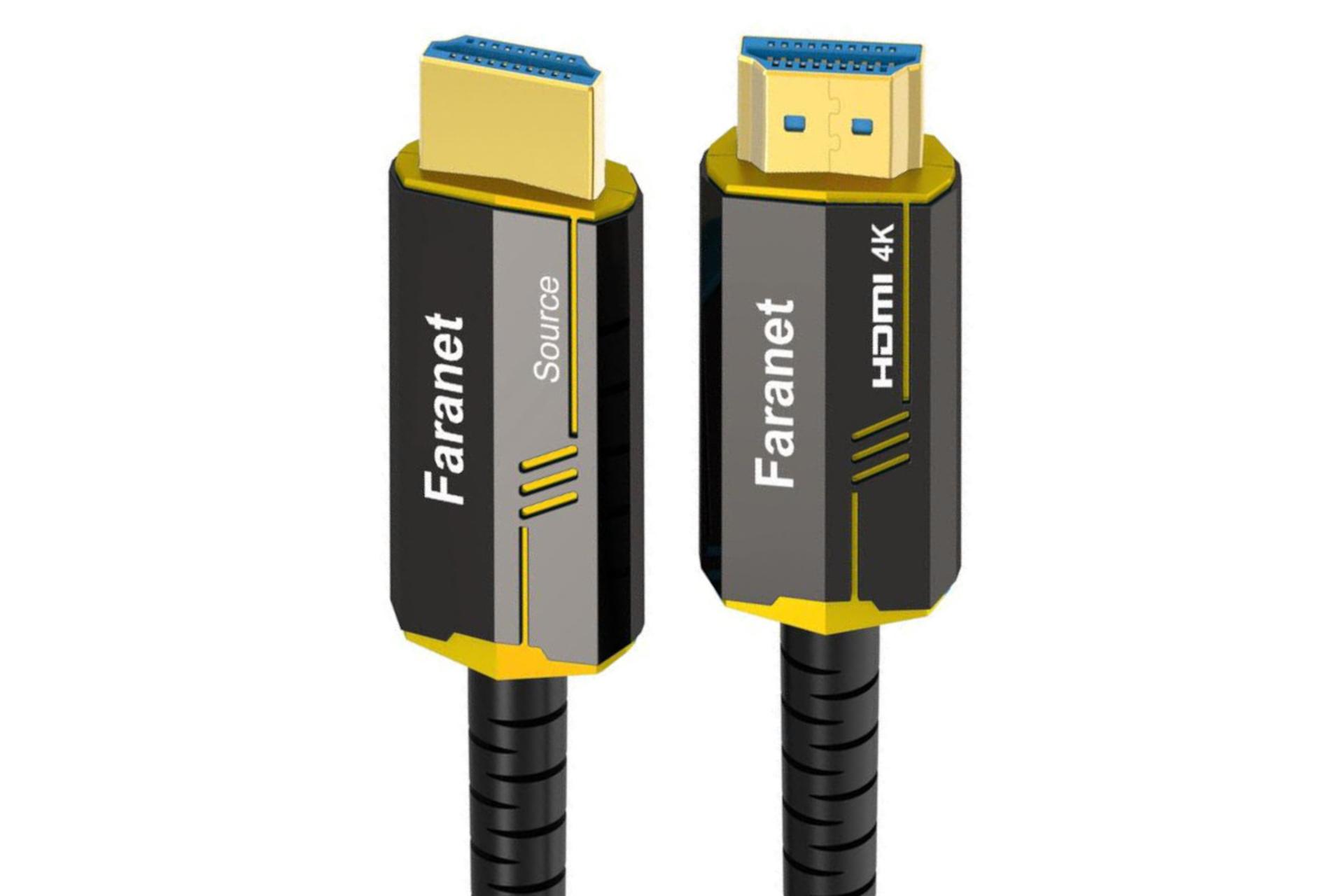 کابل HDMI فرانت FN-HFC100 4K 60Hz Fiber Optic نسخه 2.0