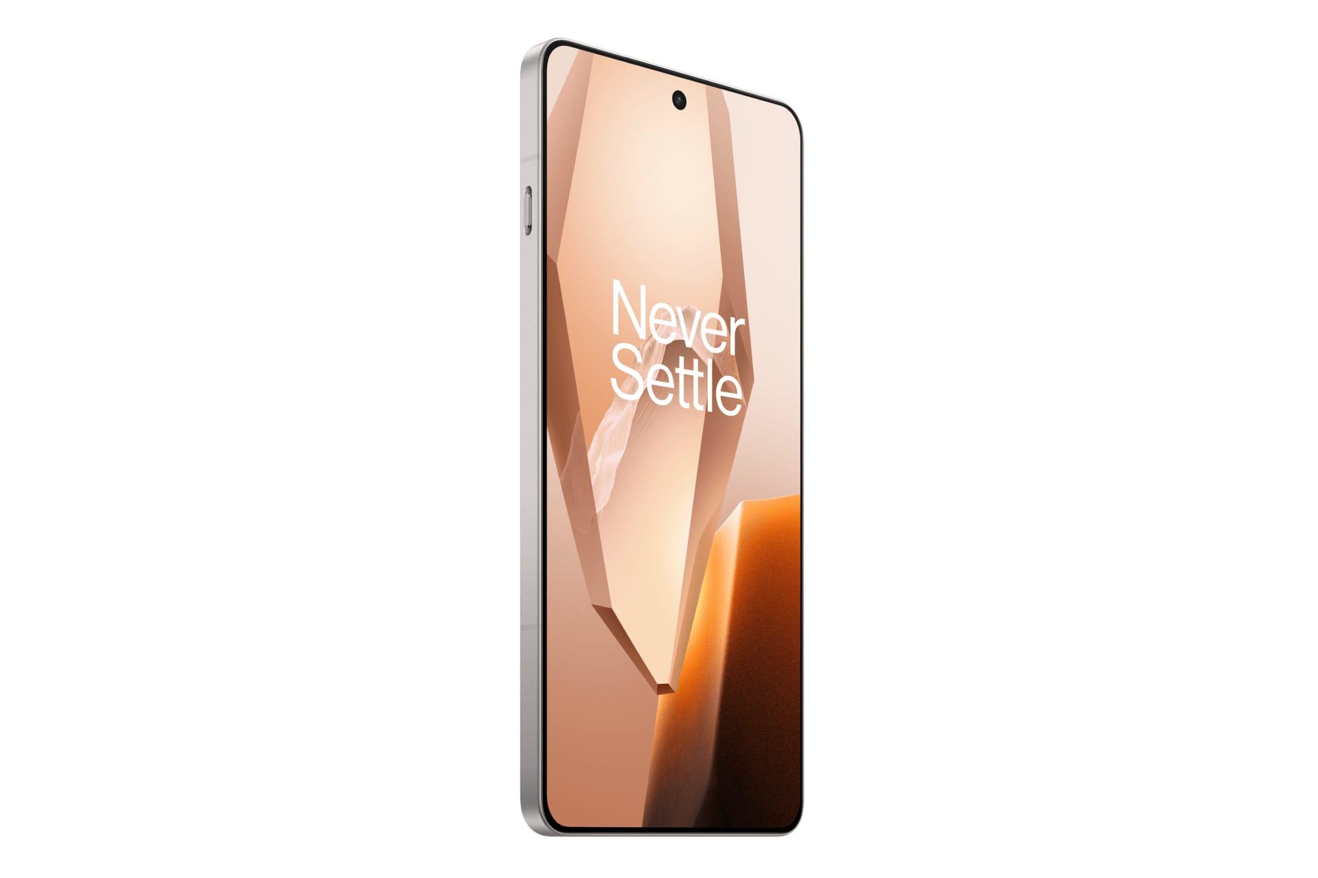 پنل جلو و صفحه نمایش گوشی موبایل وان پلاس OnePlus Ace 5 خاکستری
