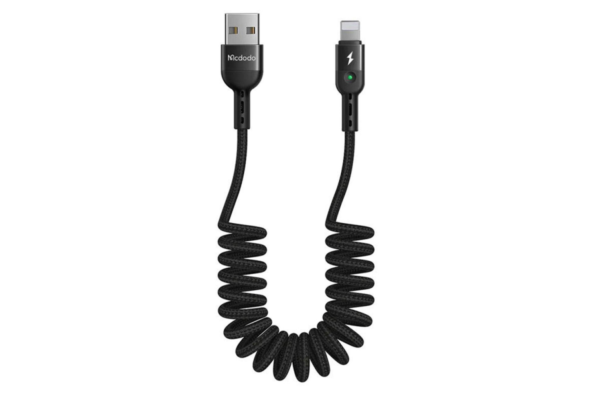 کابل شارژ USB مک دودو Type-A به Lightning مدل CA-6410 با طول 1.2 متر