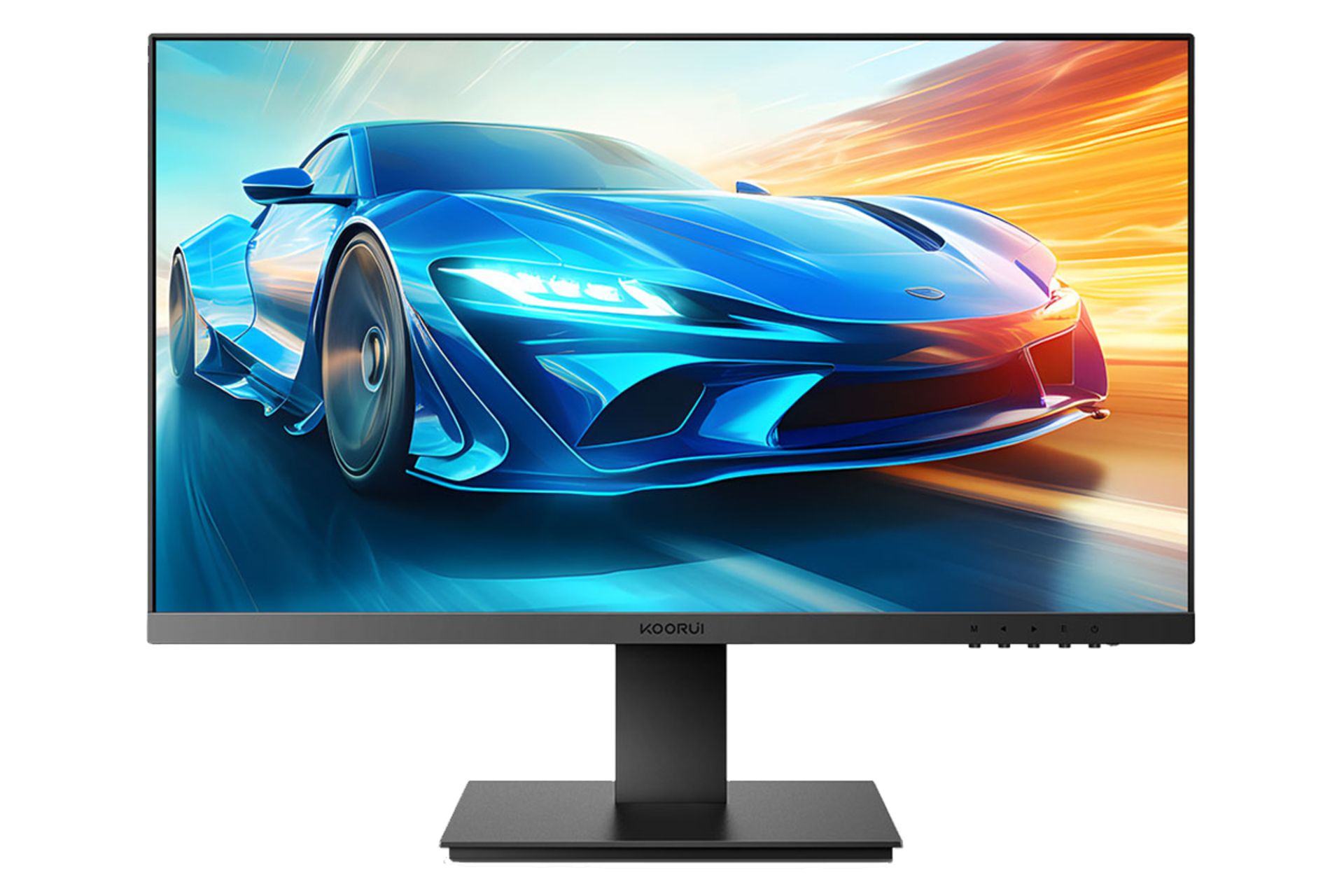 مانیتور کووری 27 اینچ مدل N02 نمای جلو