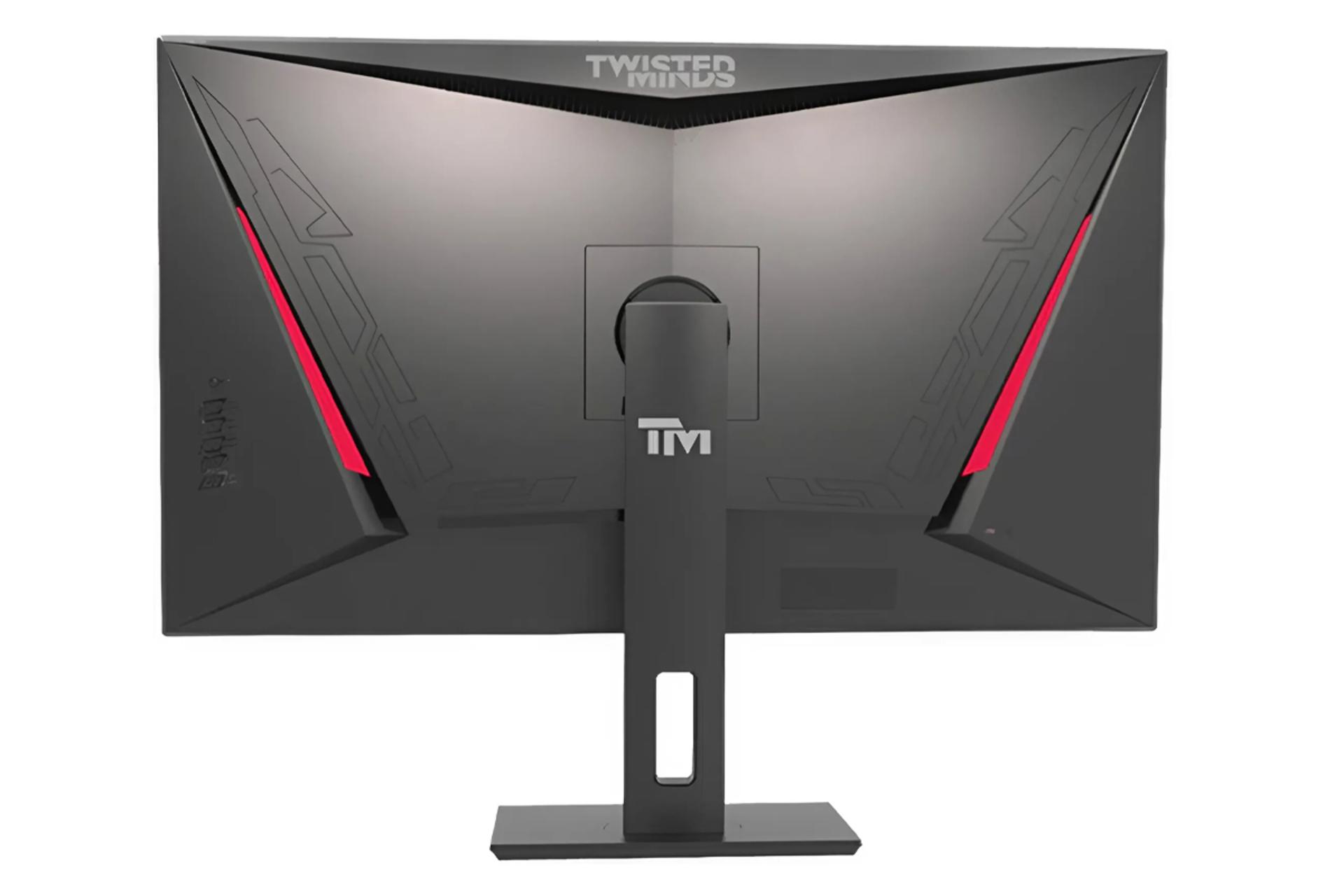 نمای پشت و بدنه مانیتور تویستد مایندز 32 اینچ مدل TM32DUI
