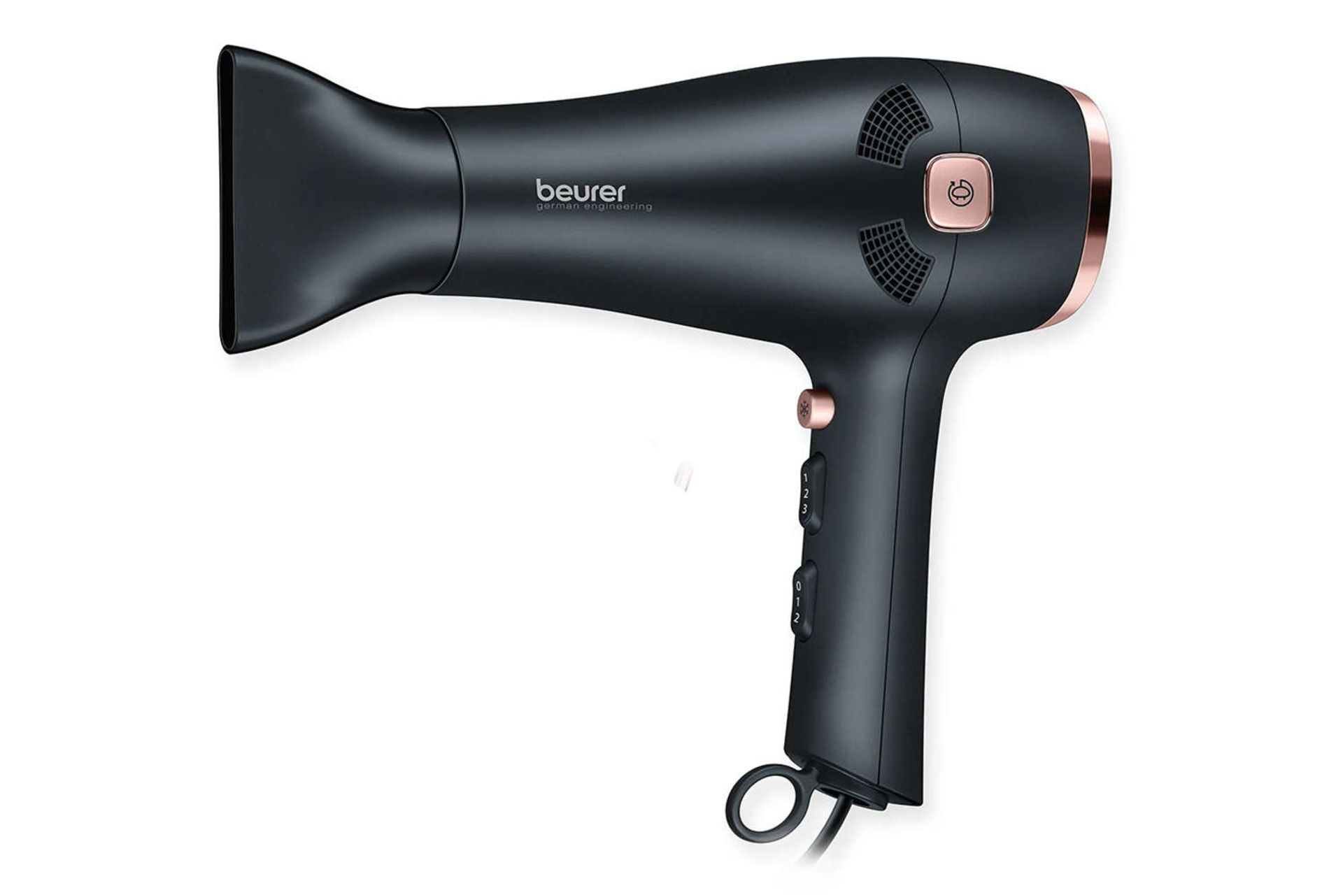 نمای سمت راست سشوار بیورر HC55