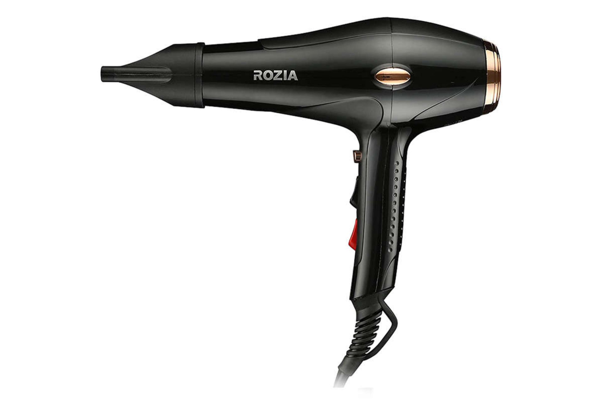 نمای سمت راست سشوار روزیا HC8305