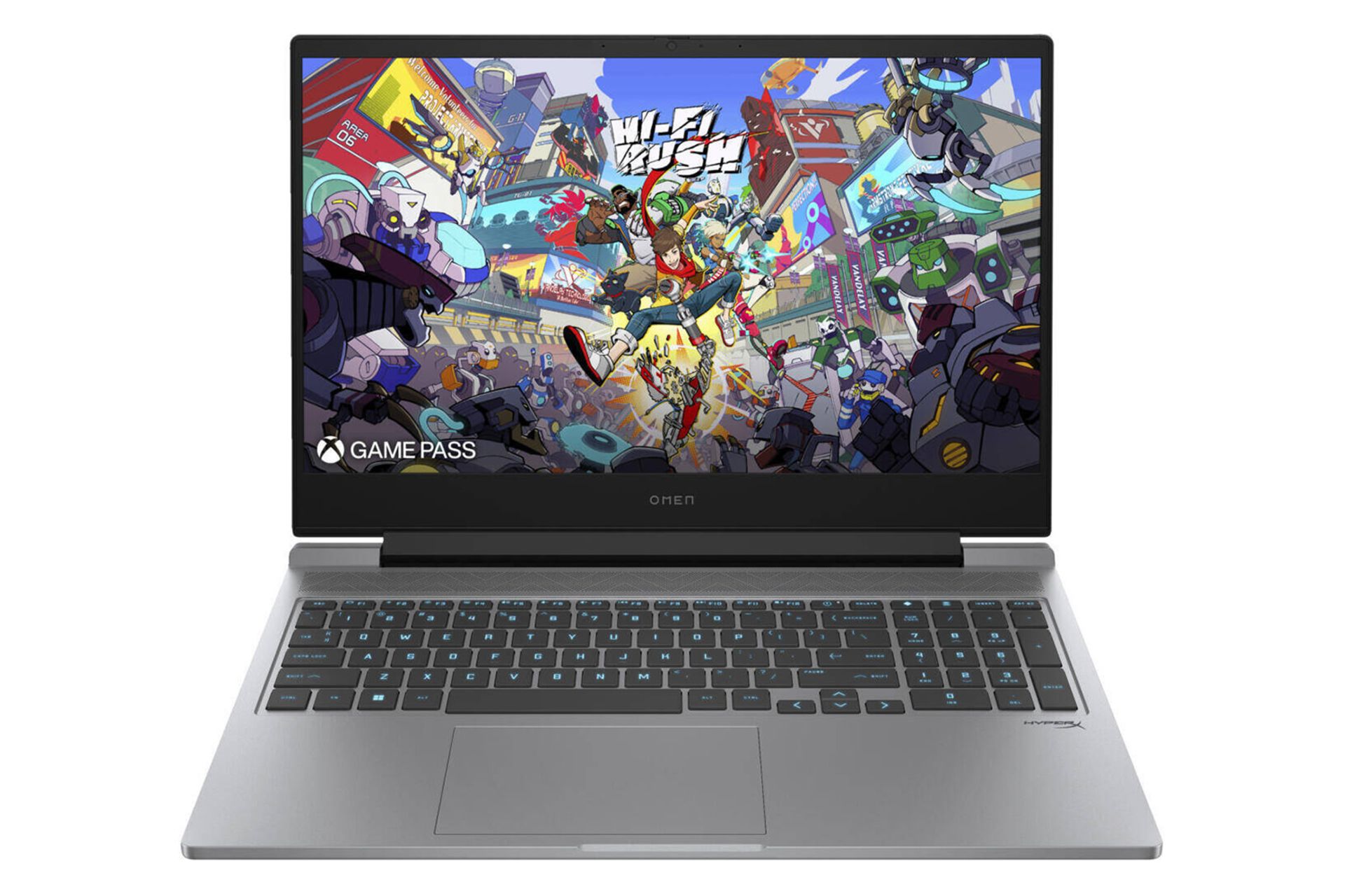 لپ تاپ اچ پی HP OMEN 16-AE0073CL نمای جلو