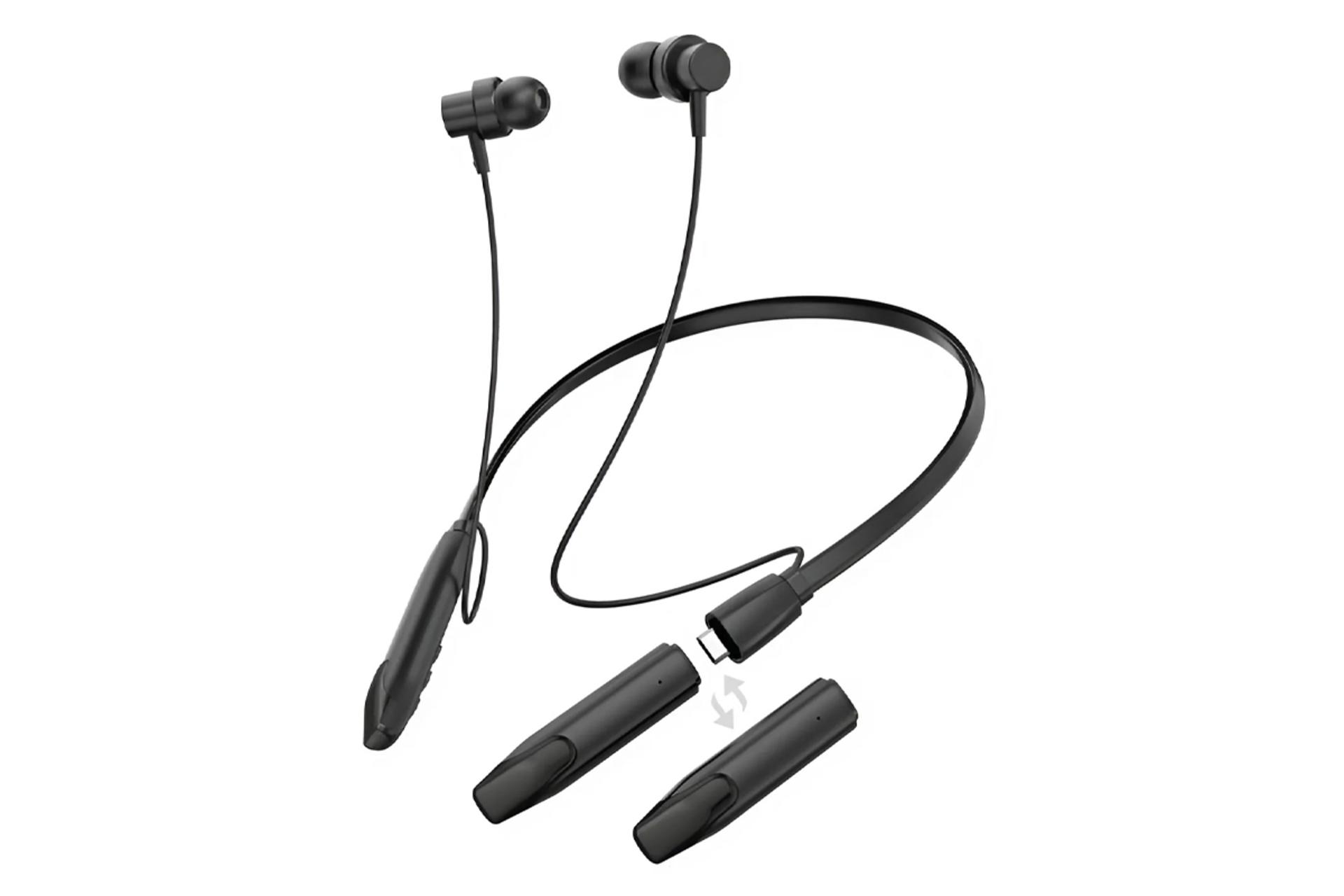 هدفون گرین لیون Sevilla رنگ مشکی