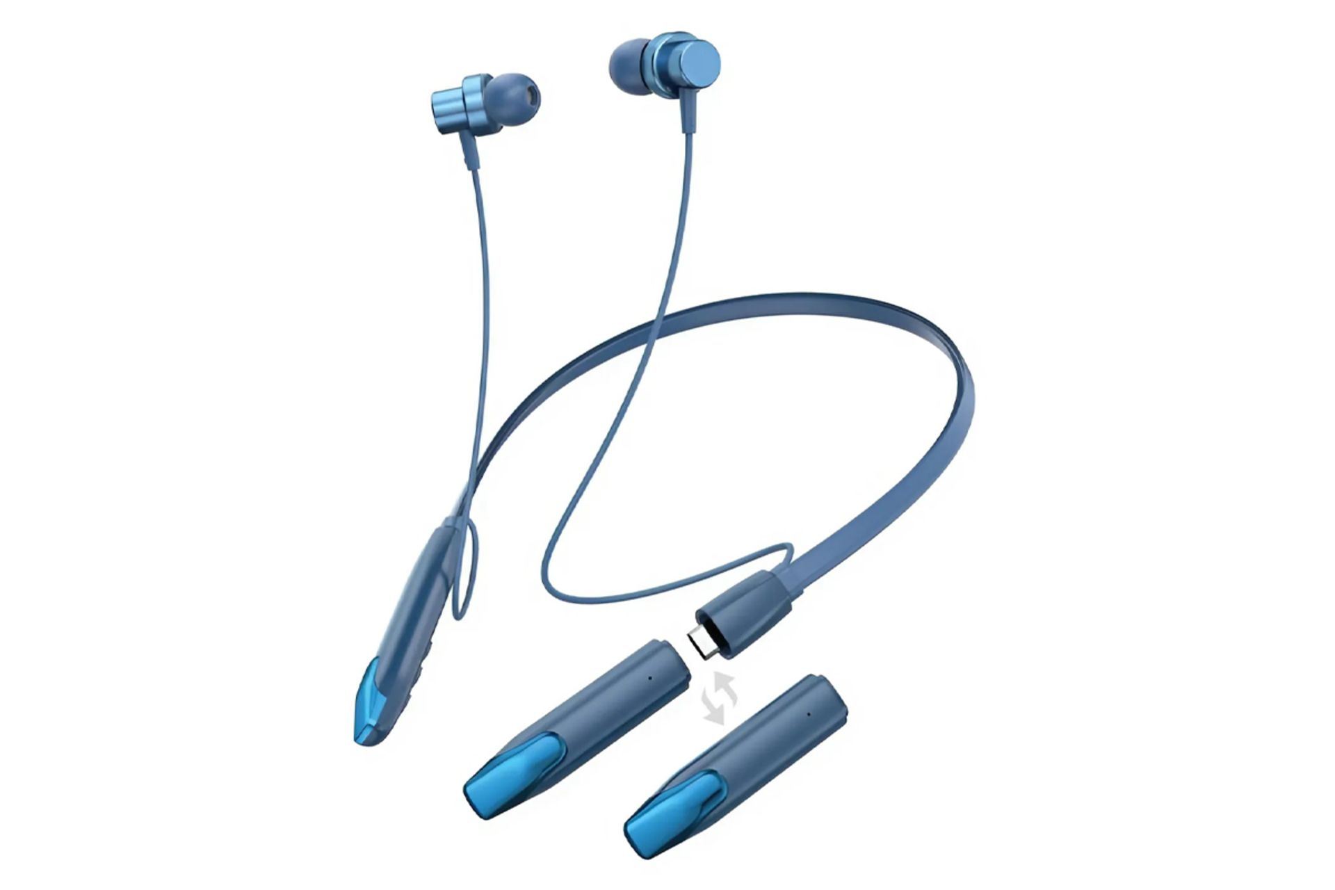 هدفون گرین لیون Sevilla رنگ آبی