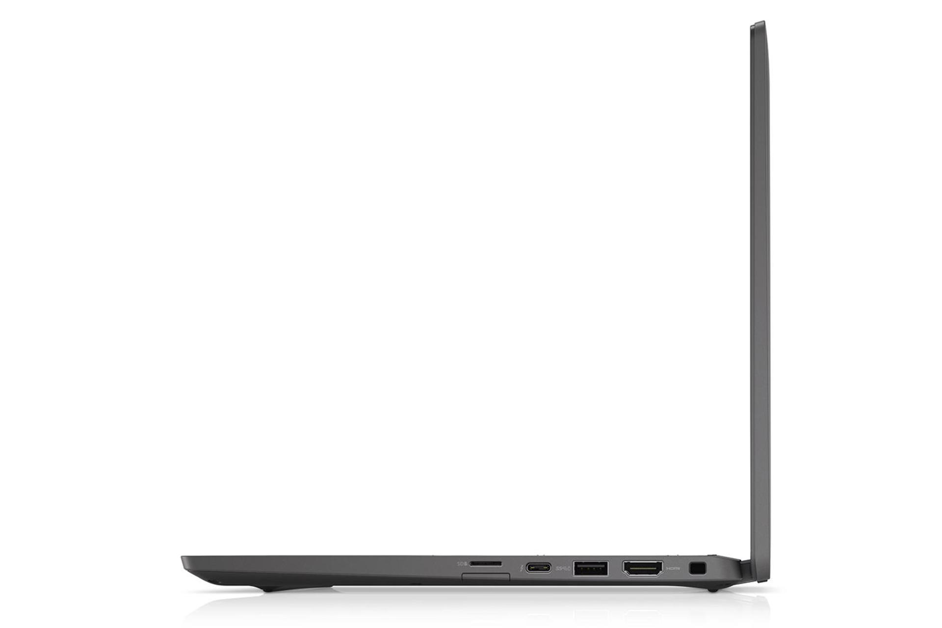 لپ تاپ دل Dell Latitude 7420 نمای جانبی راست و درگاه ها