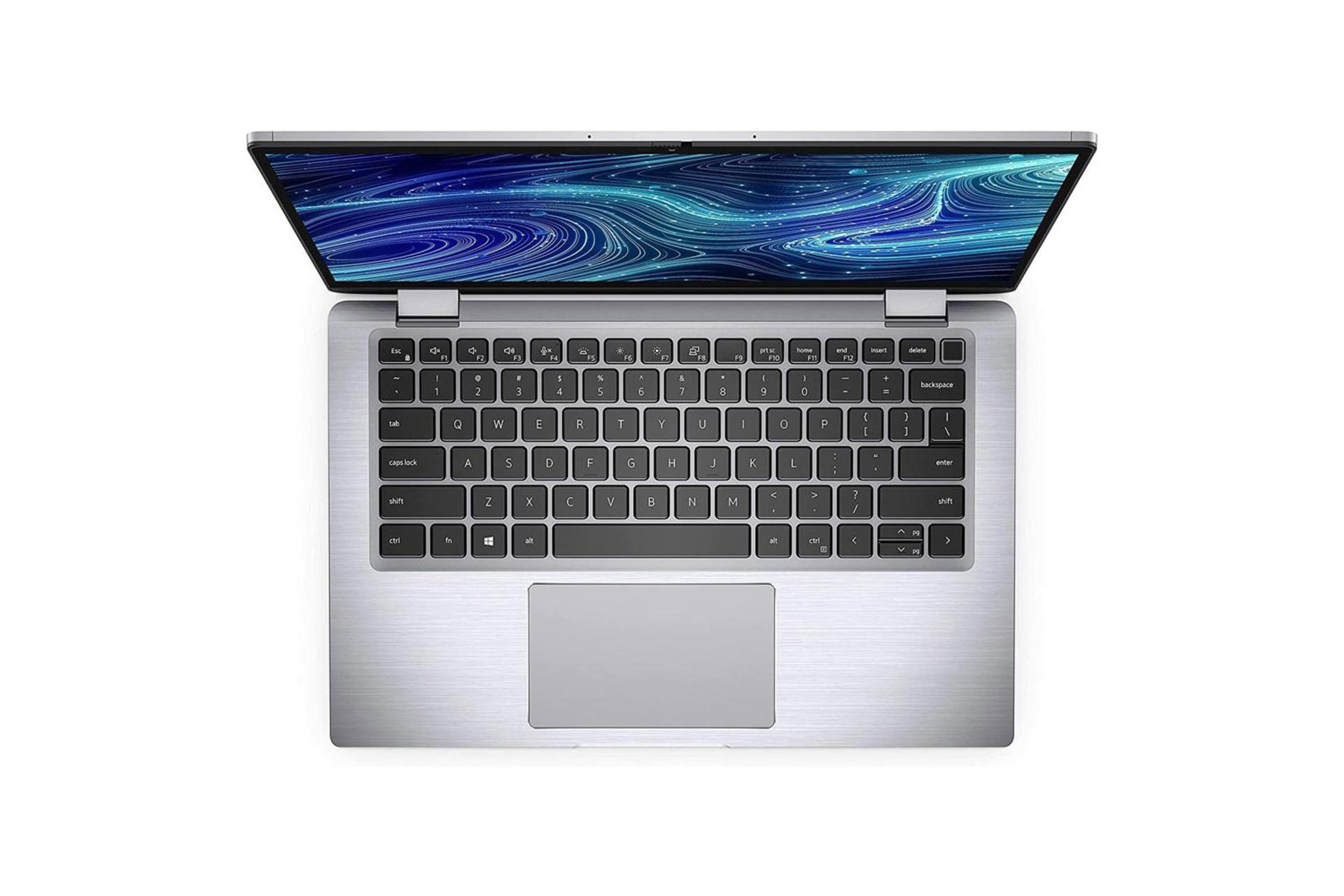 لپ تاپ دل Dell Latitude 7420 نمای بالا و کیبورد