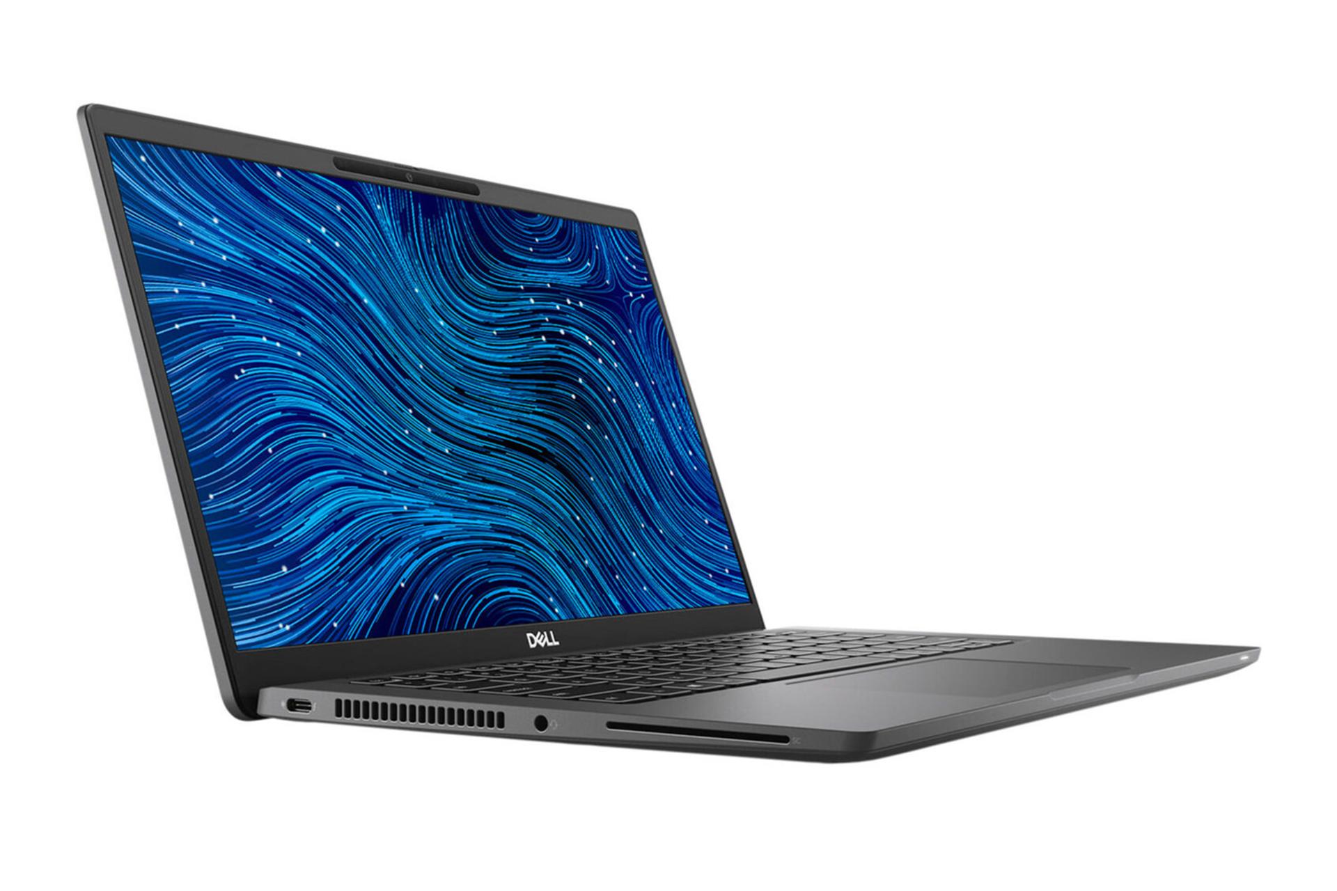لپ تاپ دل Dell Latitude 7420 نمای جلو و چپ