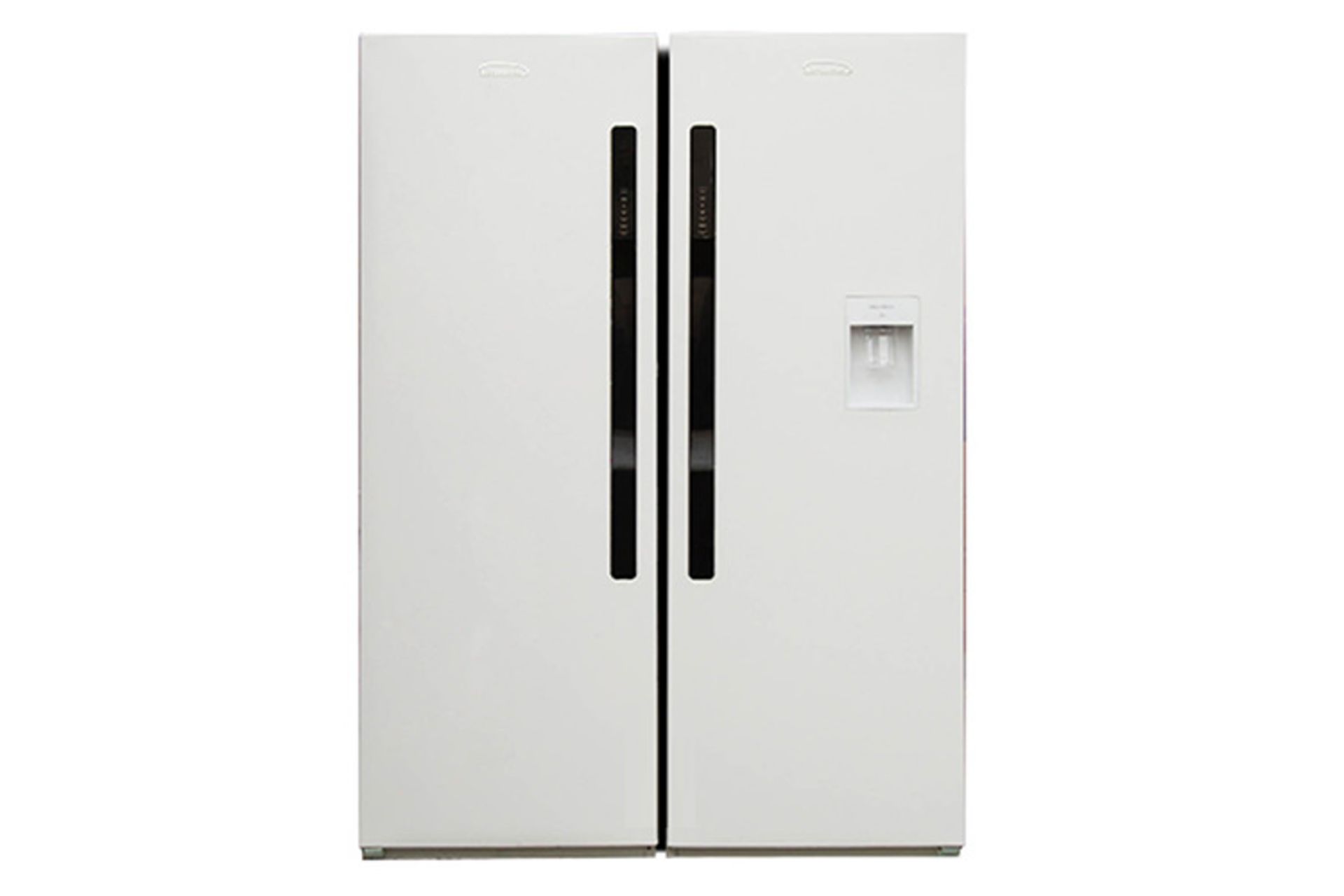 یخچال فریزر الکترواستیل ElectroSteel Prime Plus ES24 رنگ سفید نمای جلو