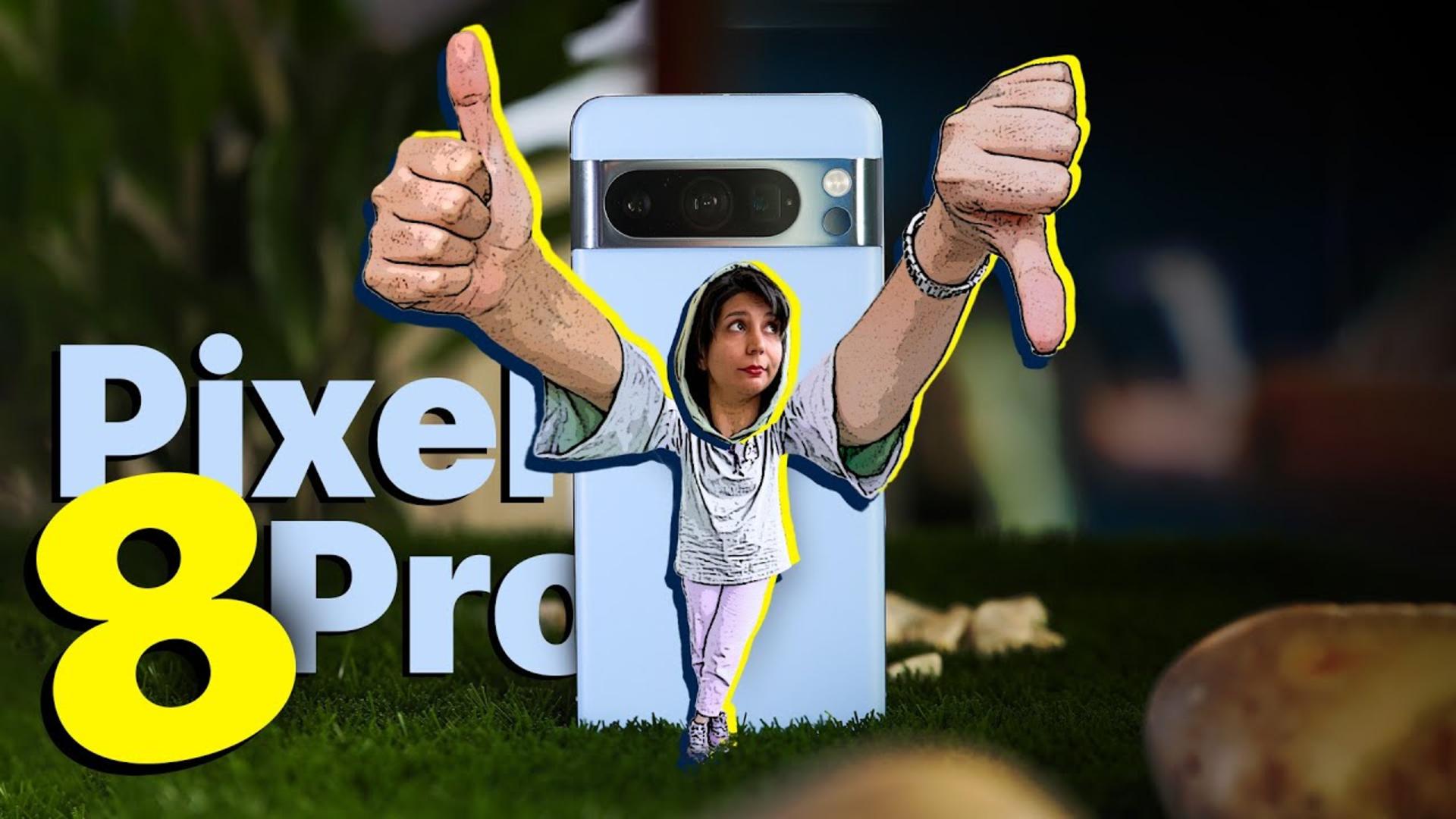 کاور ویدئو بررسی گوشی پیکسل 8 پرو گوگل / Google Pixel 8 Pro Review