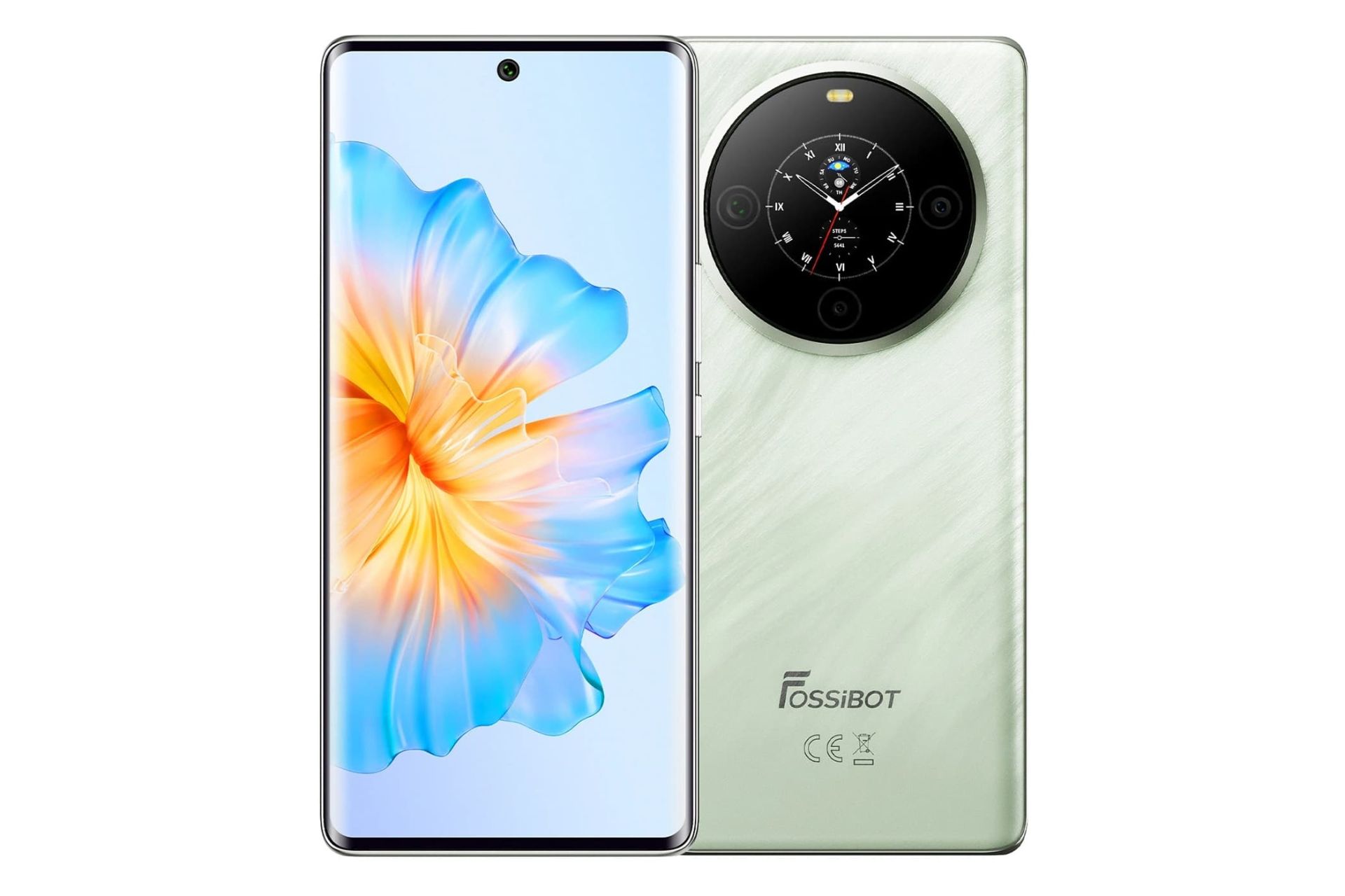 پنل جلو و پشت گوشی موبایل فوسیبات S3 پرو سبز / FOSSiBOT S3 Pro