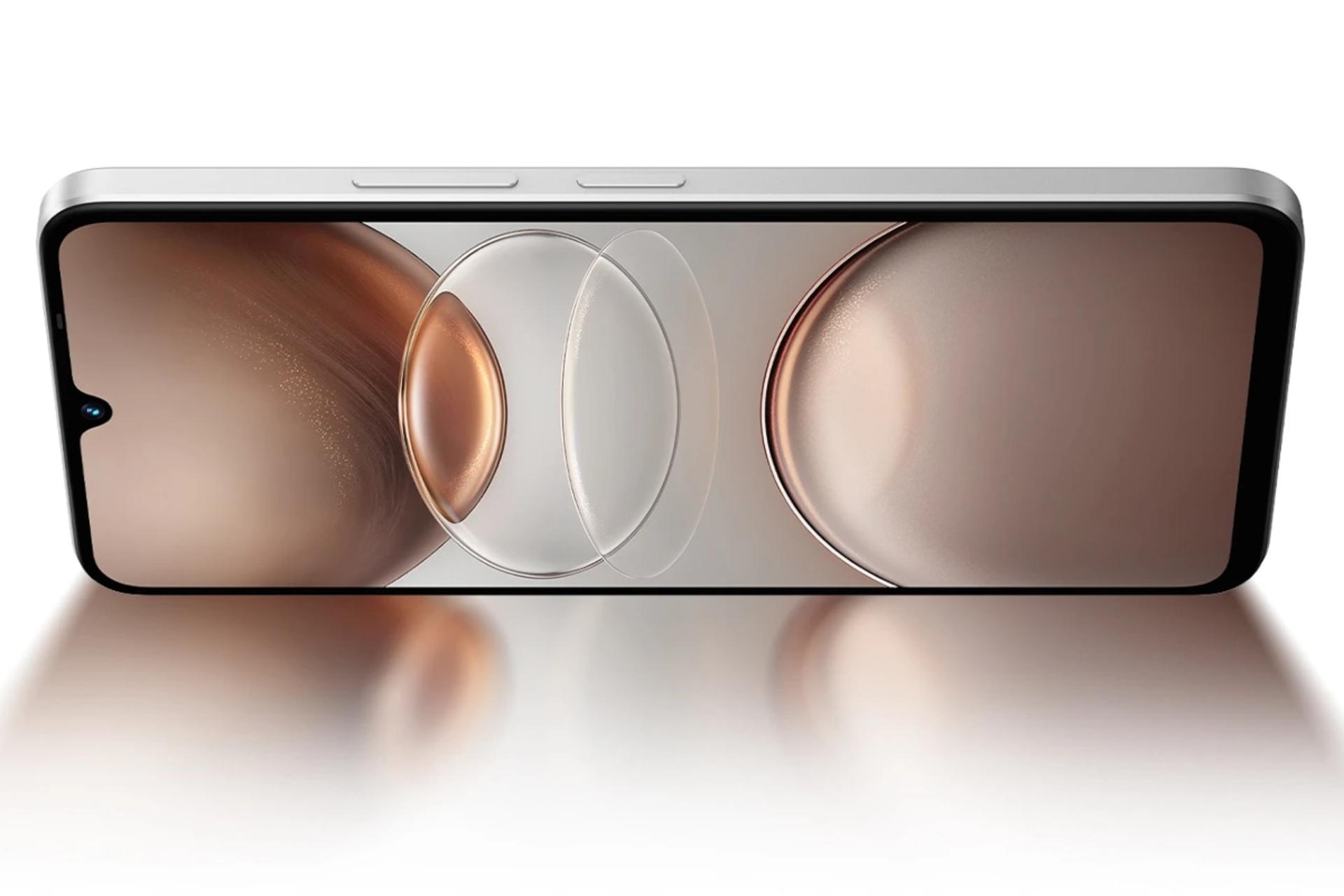 پنل جلو و صفحه نمایش گوشی موبایل اومی دیجی UMIDIGI G100A سفید