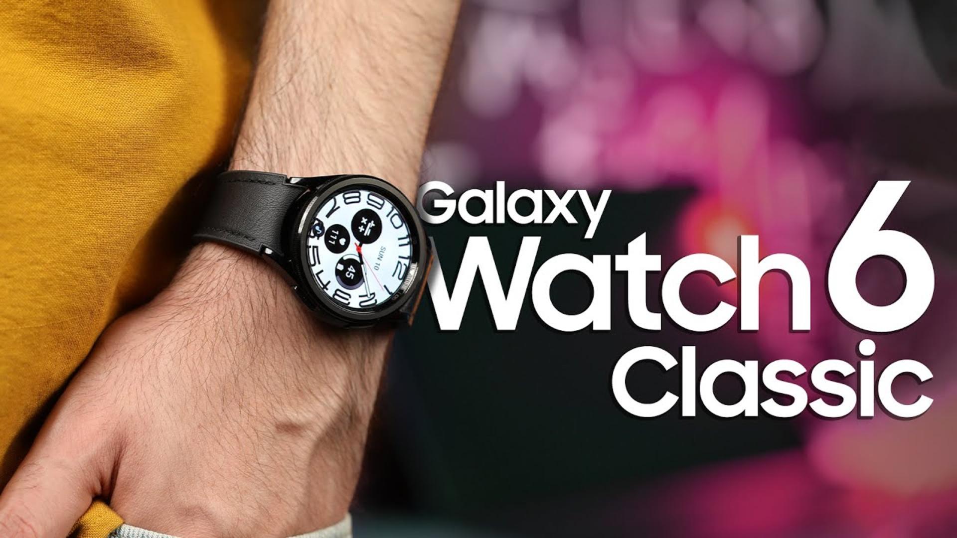 کاور ویدئو بررسی سامسونگ گلکسی واچ 6 کلاسیک / Galaxy Watch6 Classic Review